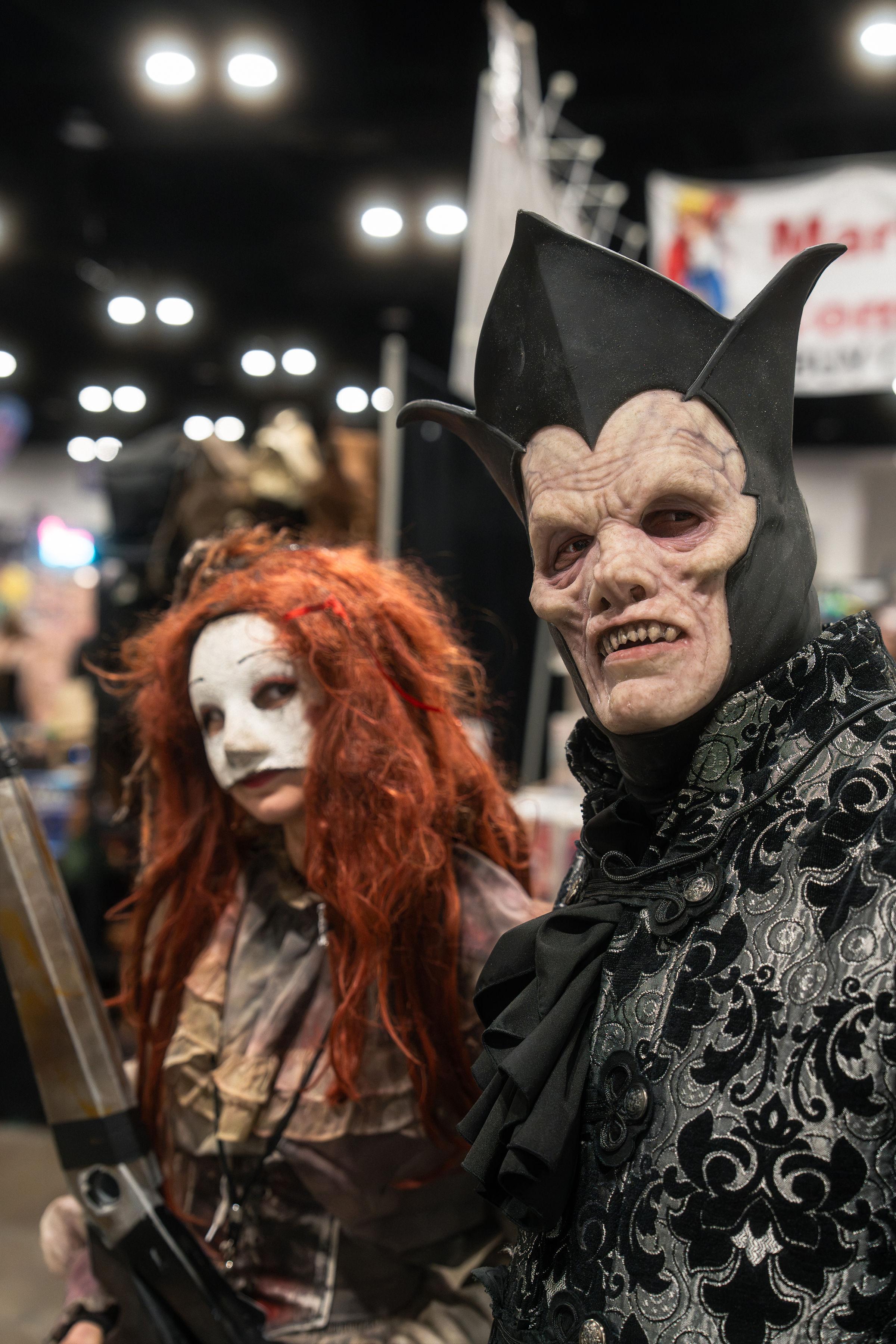 Kinora Studio — Tampa Bay Comic Con 2026 photography