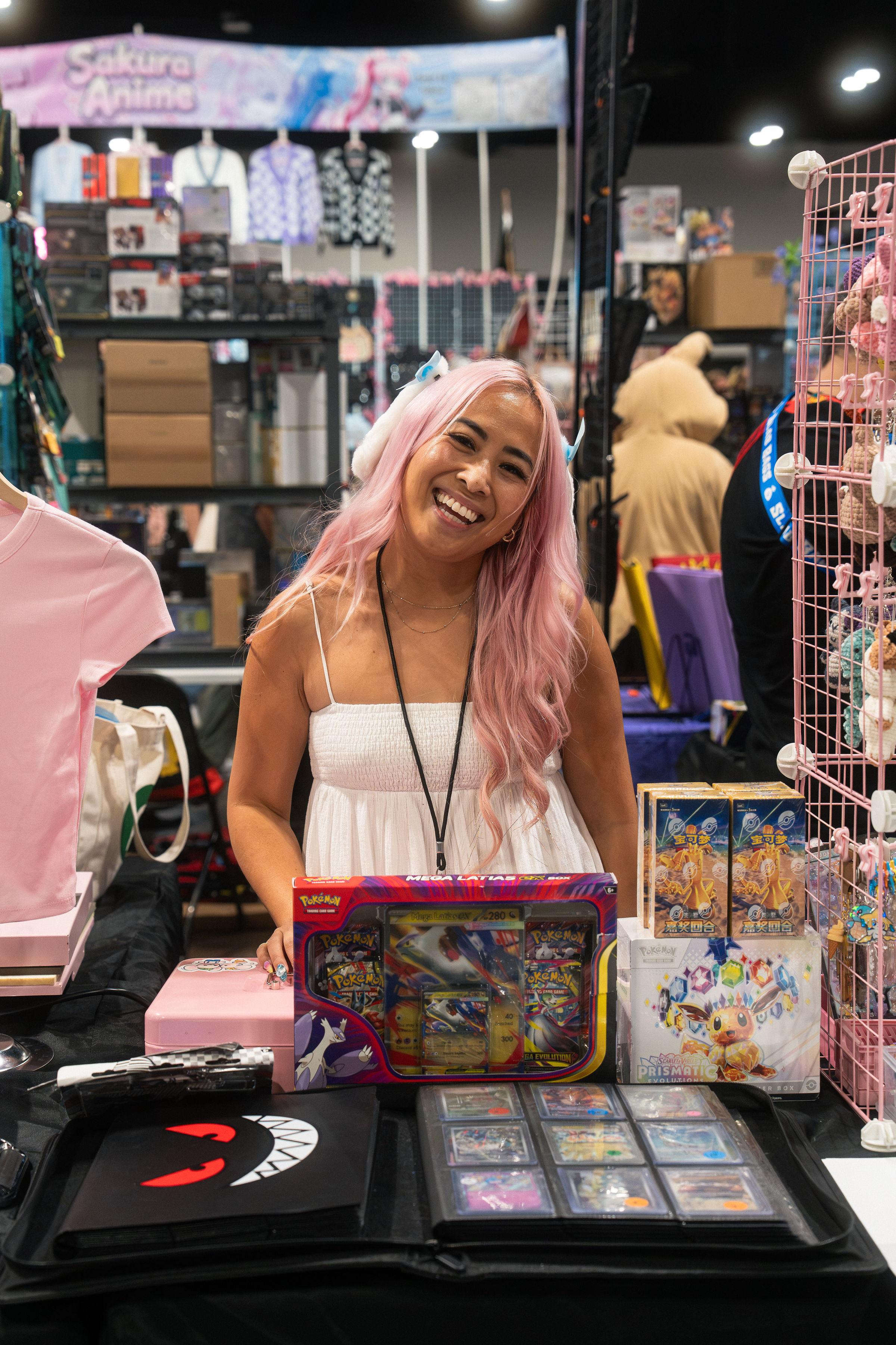 Kinora Studio — Tampa Bay Comic Con 2026 photography