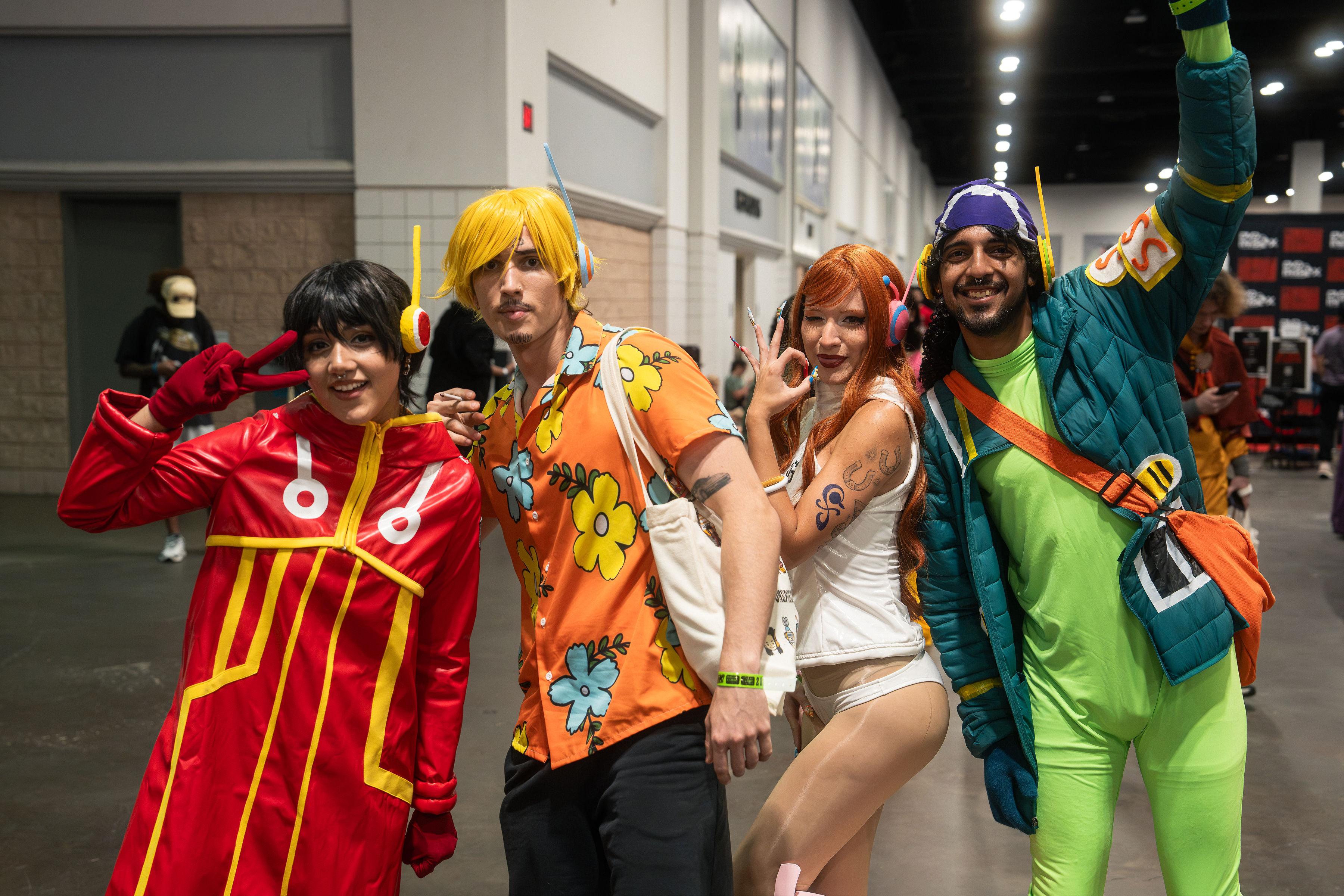 Kinora Studio — Tampa Bay Comic Con 2026 photography