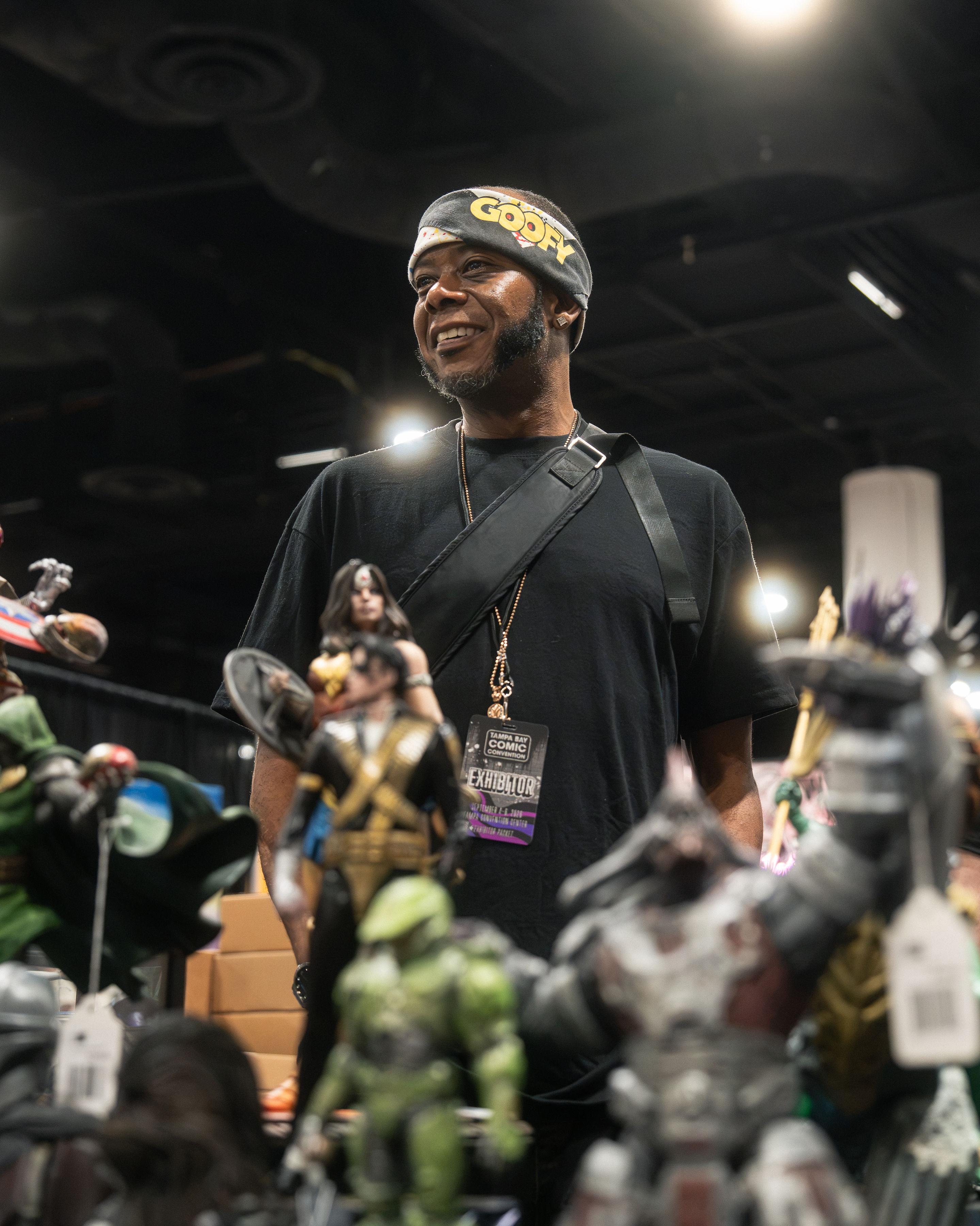 Kinora Studio — Tampa Bay Comic Con 2026 photography