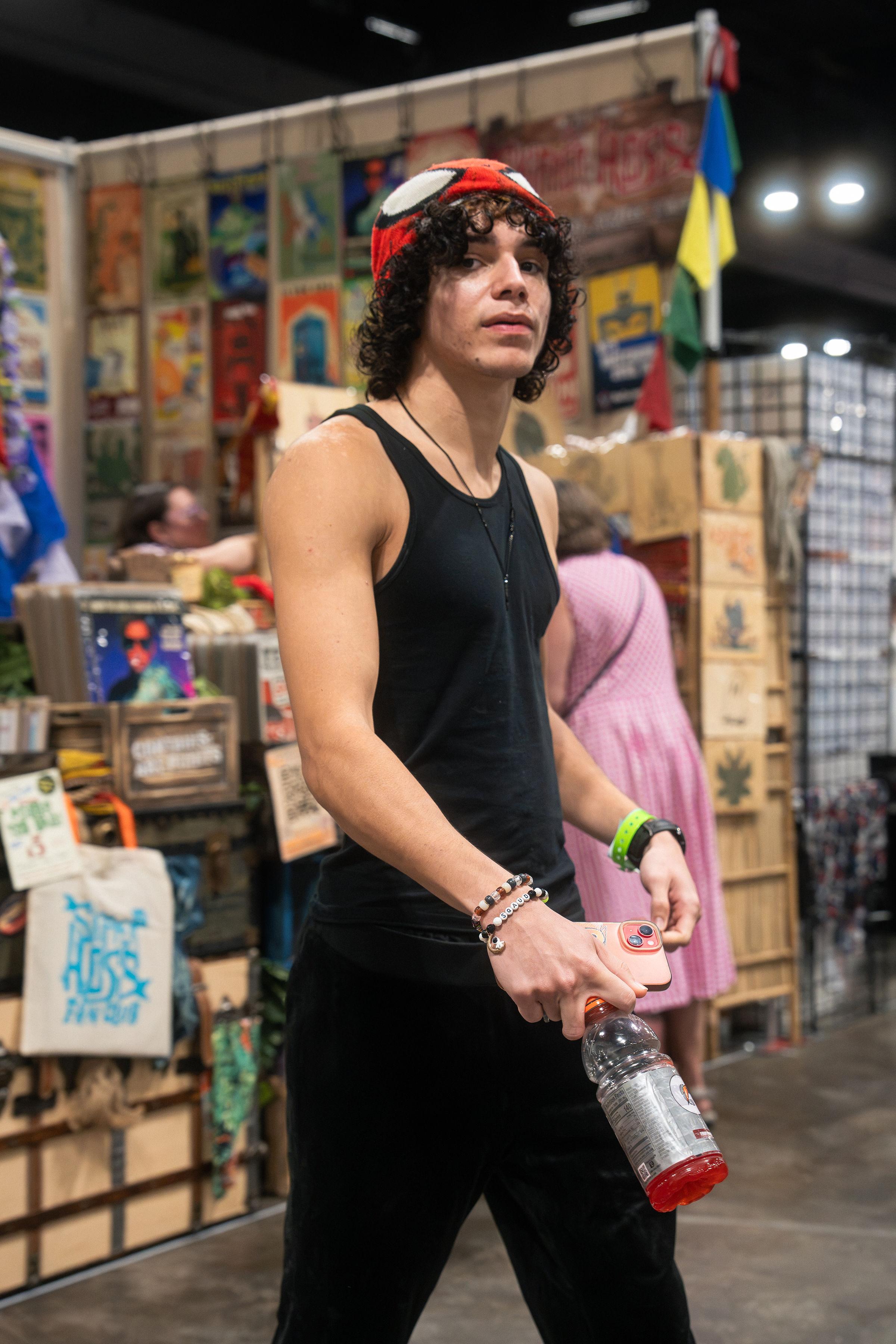 Kinora Studio — Tampa Bay Comic Con 2026 photography