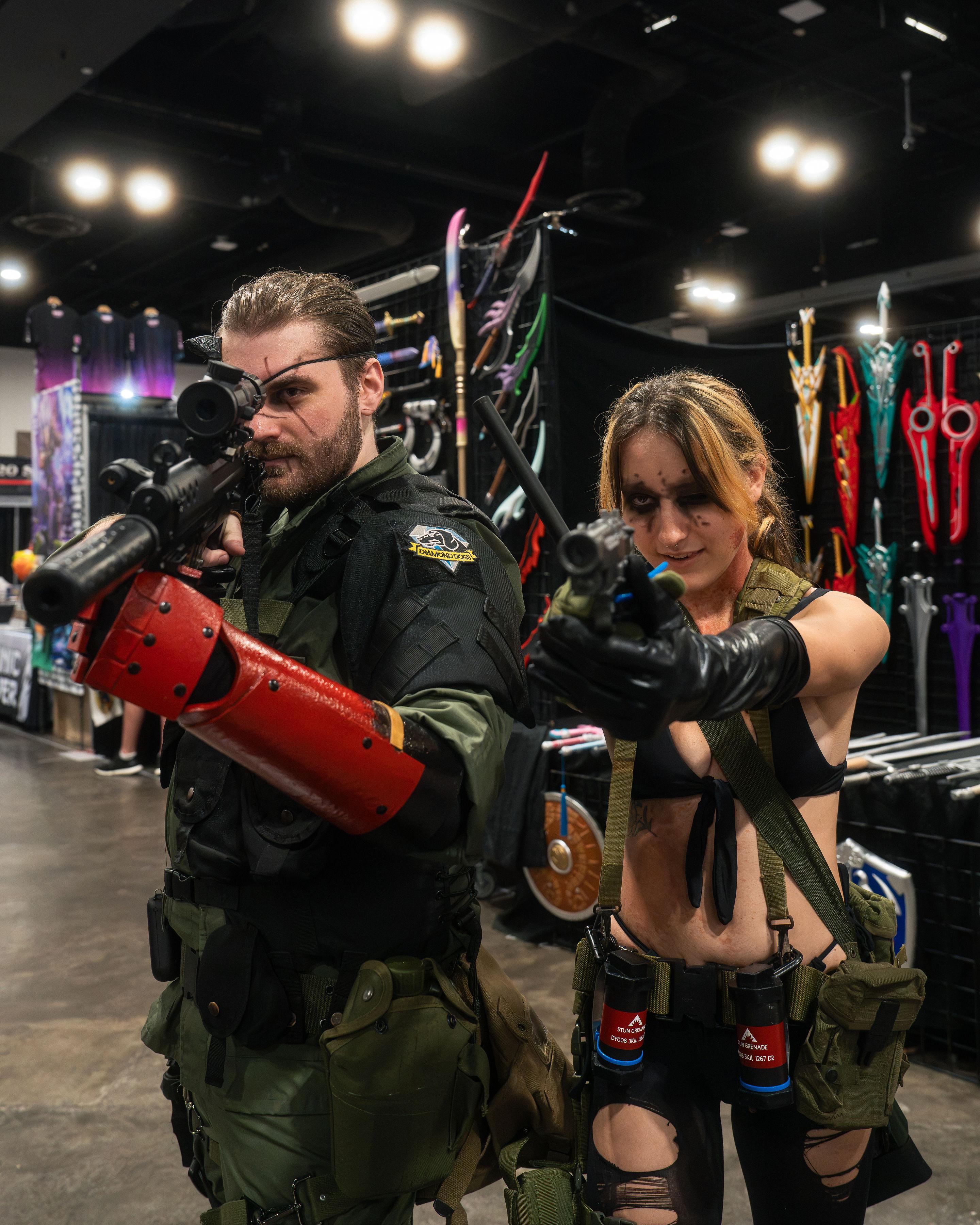 Kinora Studio — Tampa Bay Comic Con 2026 photography