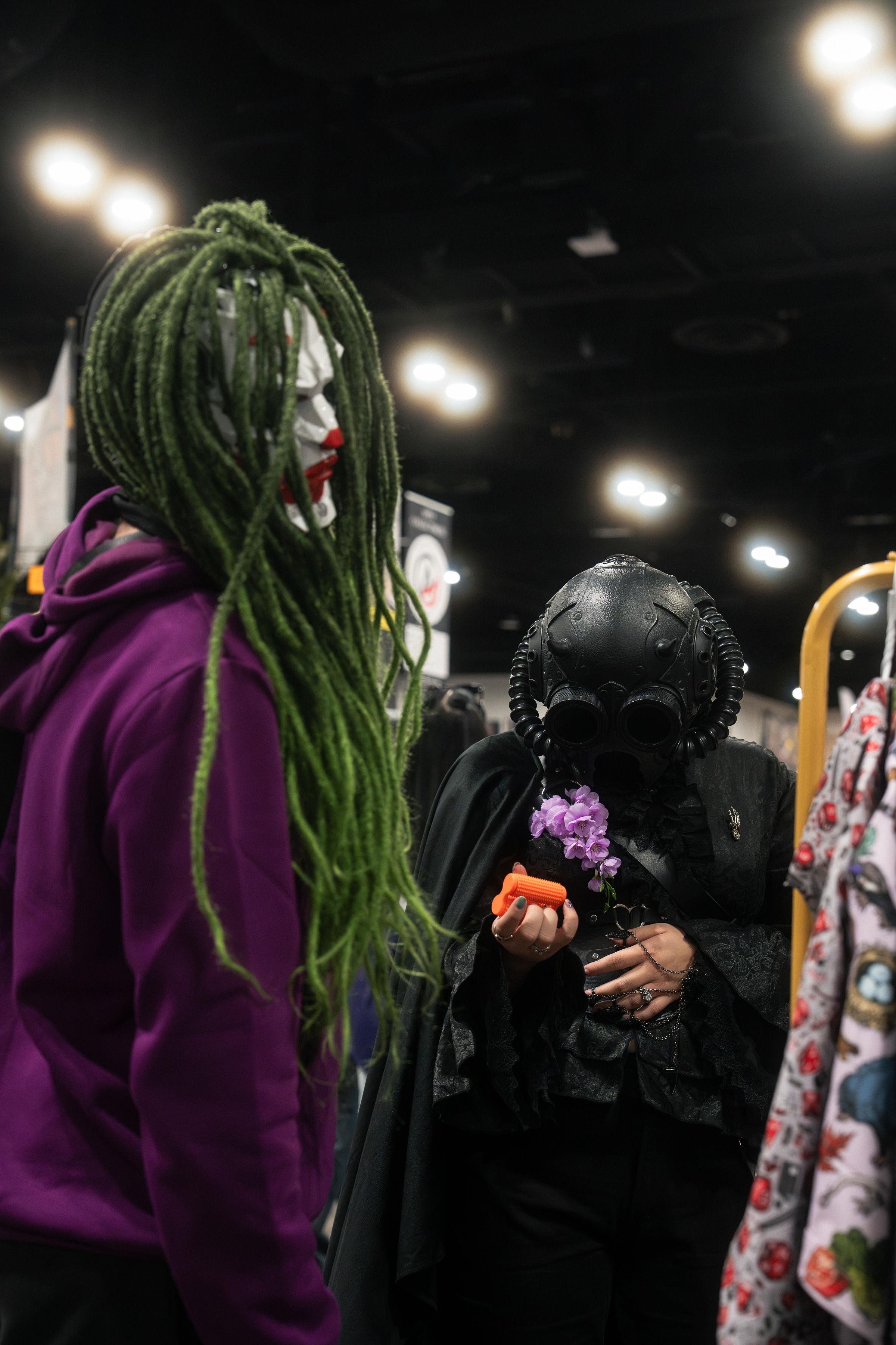 Kinora Studio — Tampa Bay Comic Con 2026 photography
