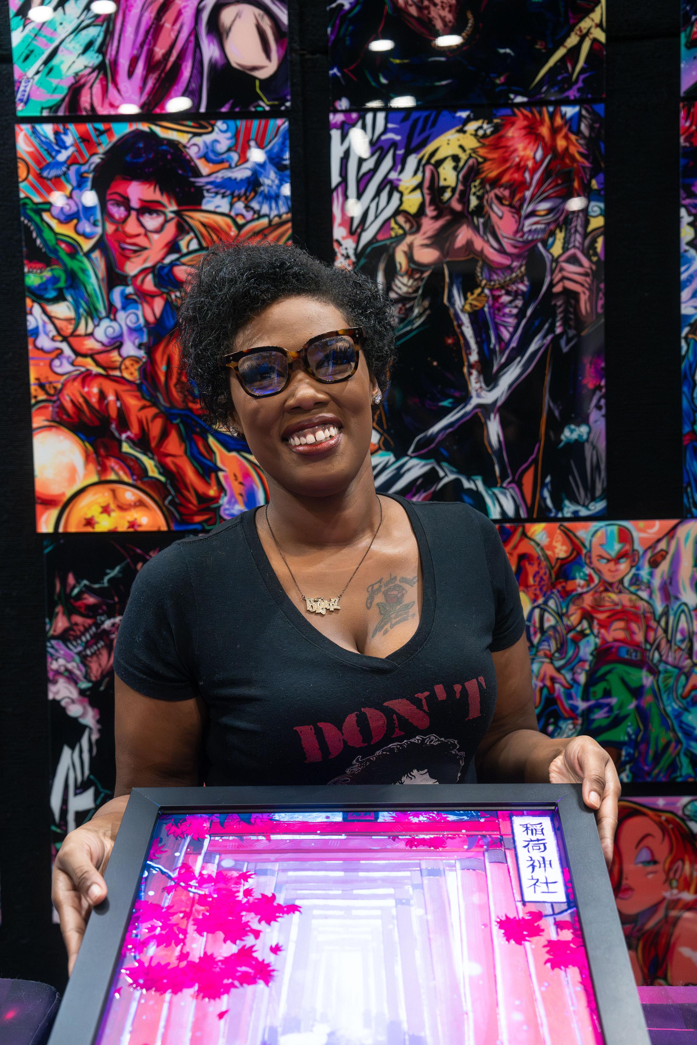 Kinora Studio — Tampa Bay Comic Con 2026 photography
