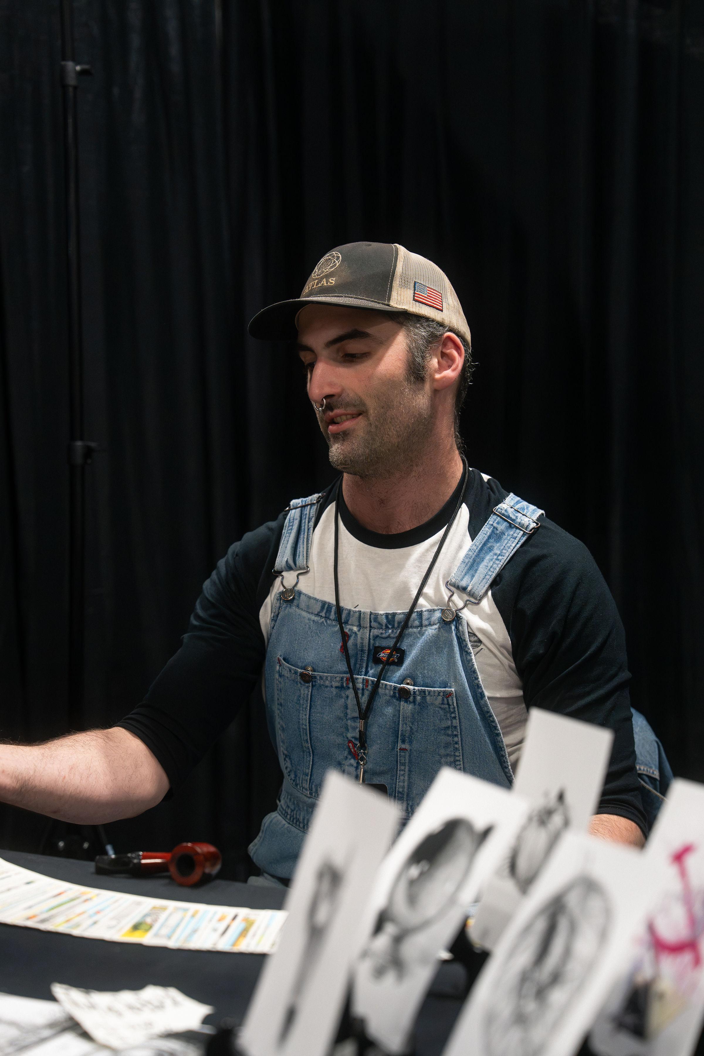 Kinora Studio — Tampa Bay Comic Con 2026 photography