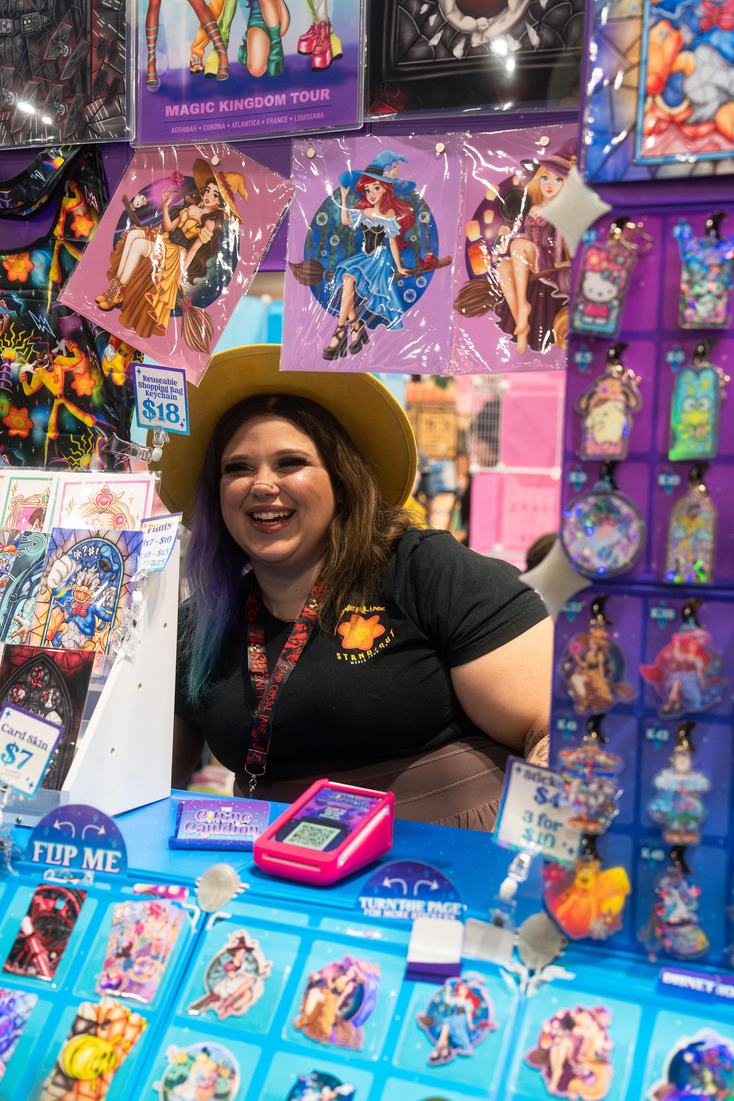 Kinora Studio — Tampa Bay Comic Con 2026 photography
