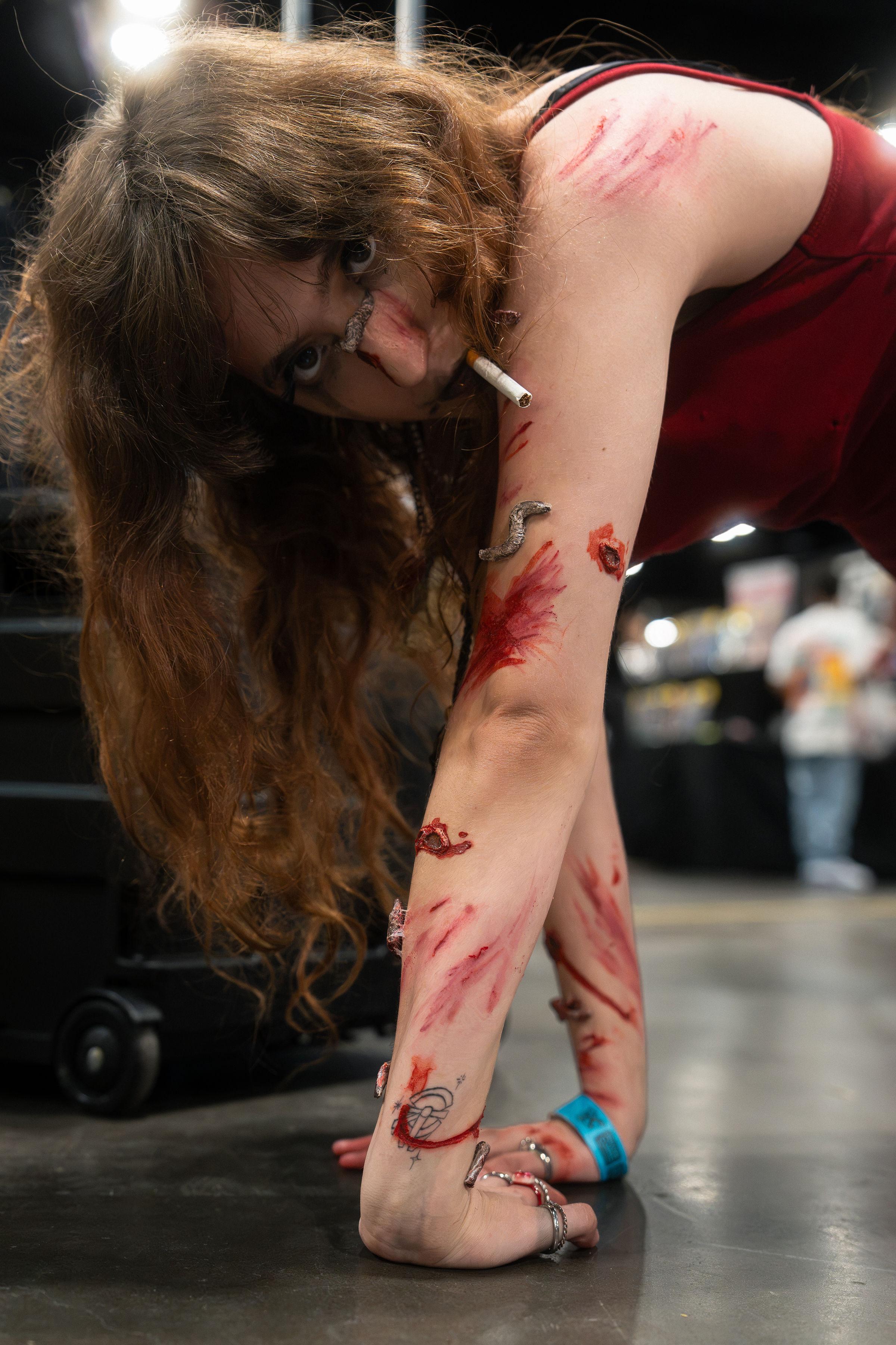 Kinora Studio — Tampa Bay Comic Con 2026 photography