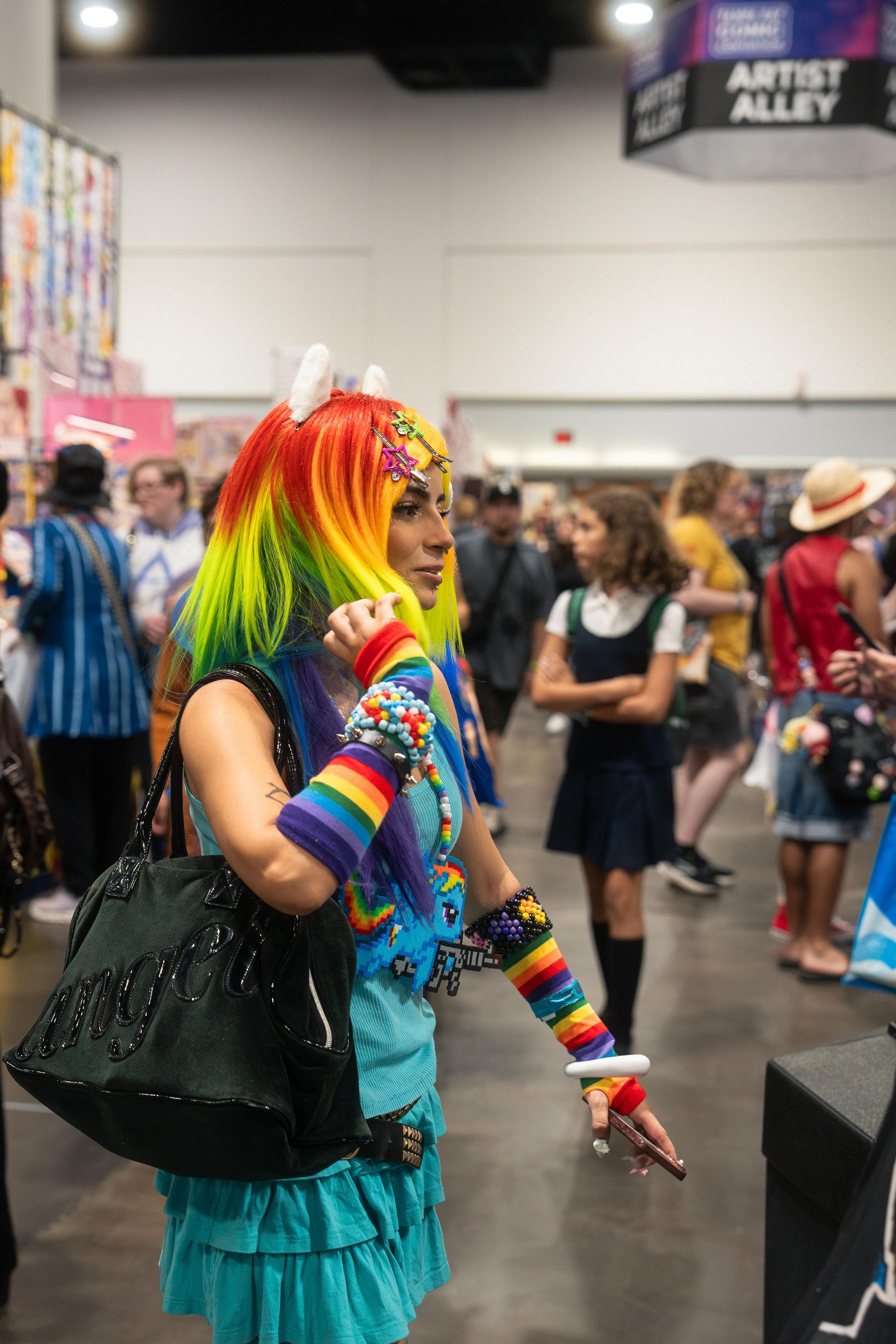 Kinora Studio — Tampa Bay Comic Con 2026 photography