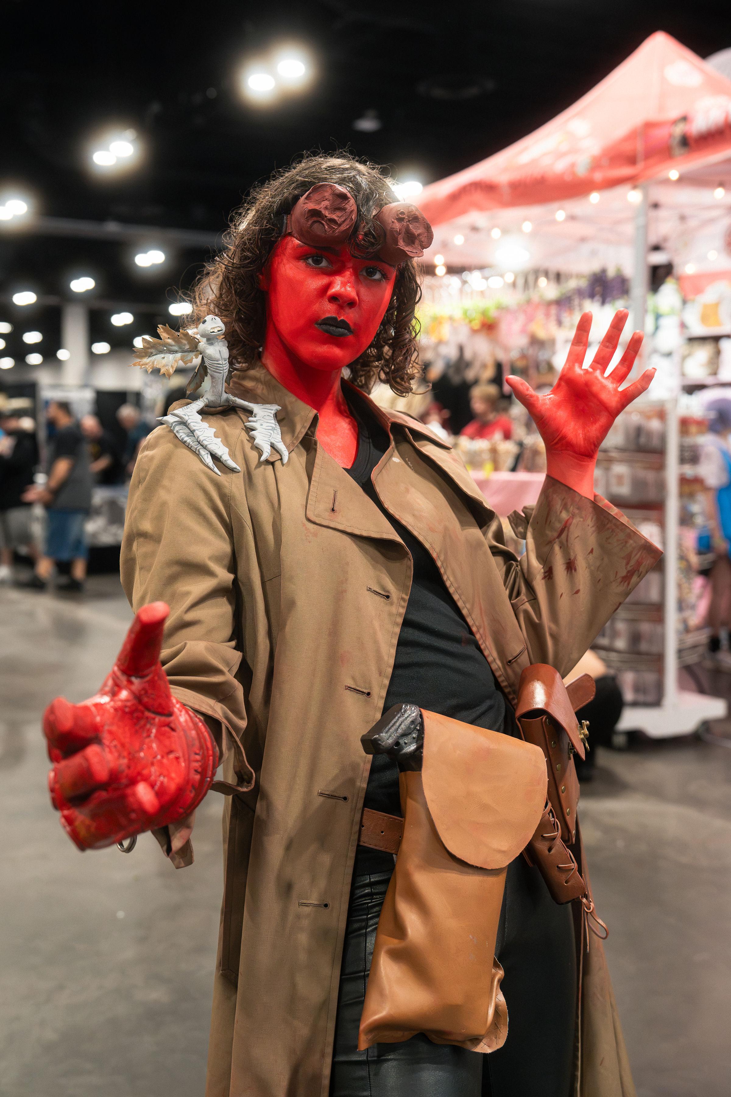 Kinora Studio — Tampa Bay Comic Con 2026 photography
