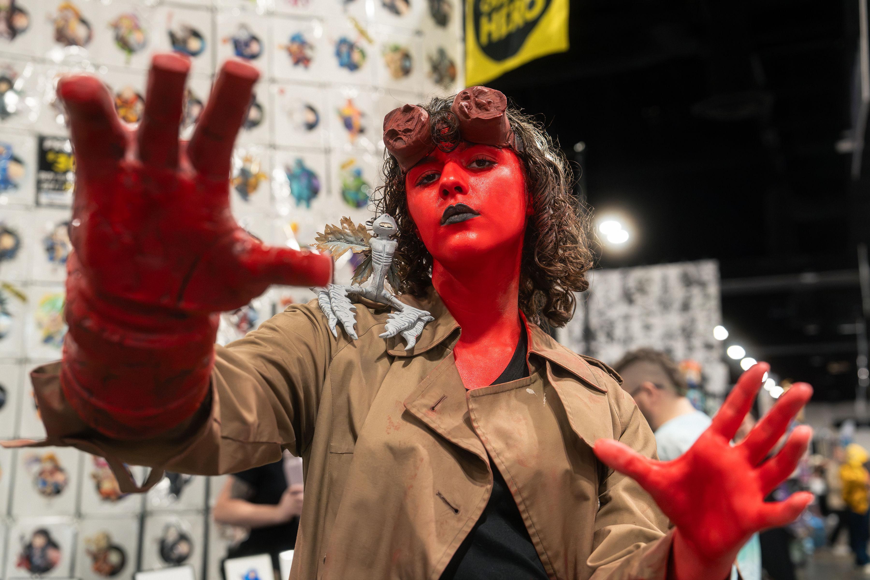 Kinora Studio — Tampa Bay Comic Con 2026 photography