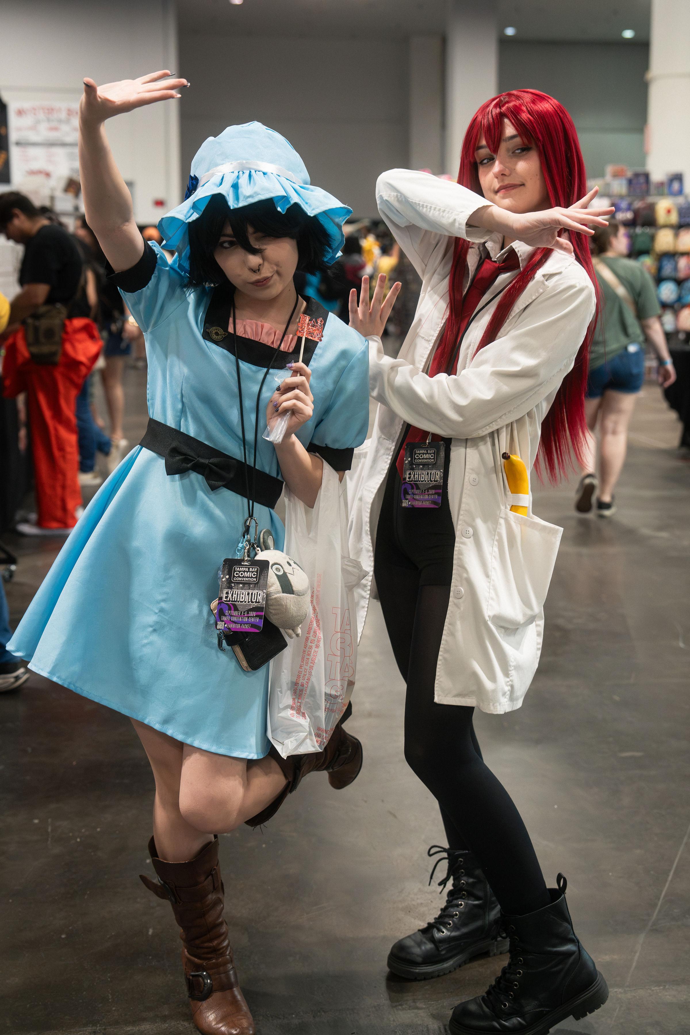 Kinora Studio — Tampa Bay Comic Con 2026 photography