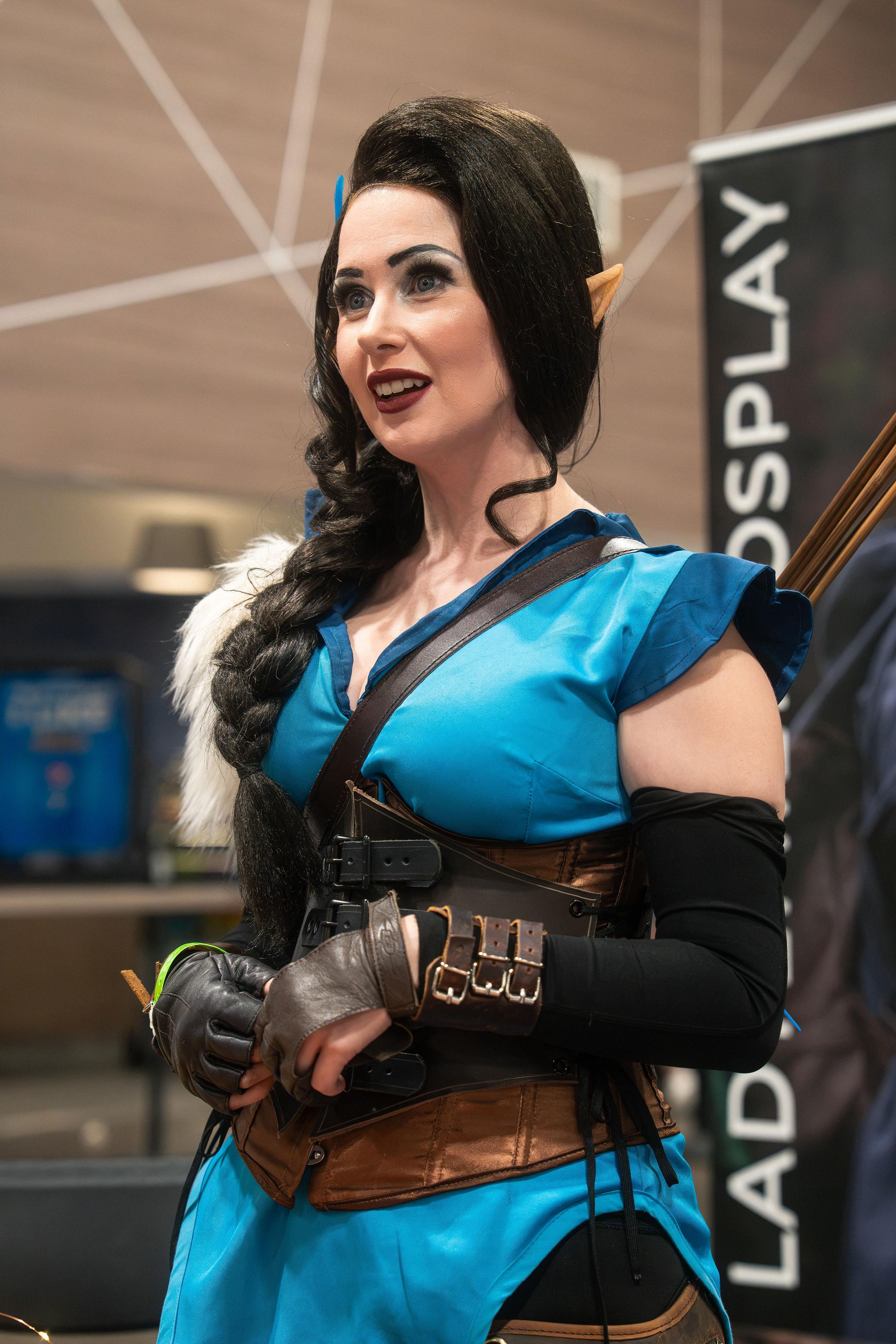Kinora Studio — Tampa Bay Comic Con 2026 photography