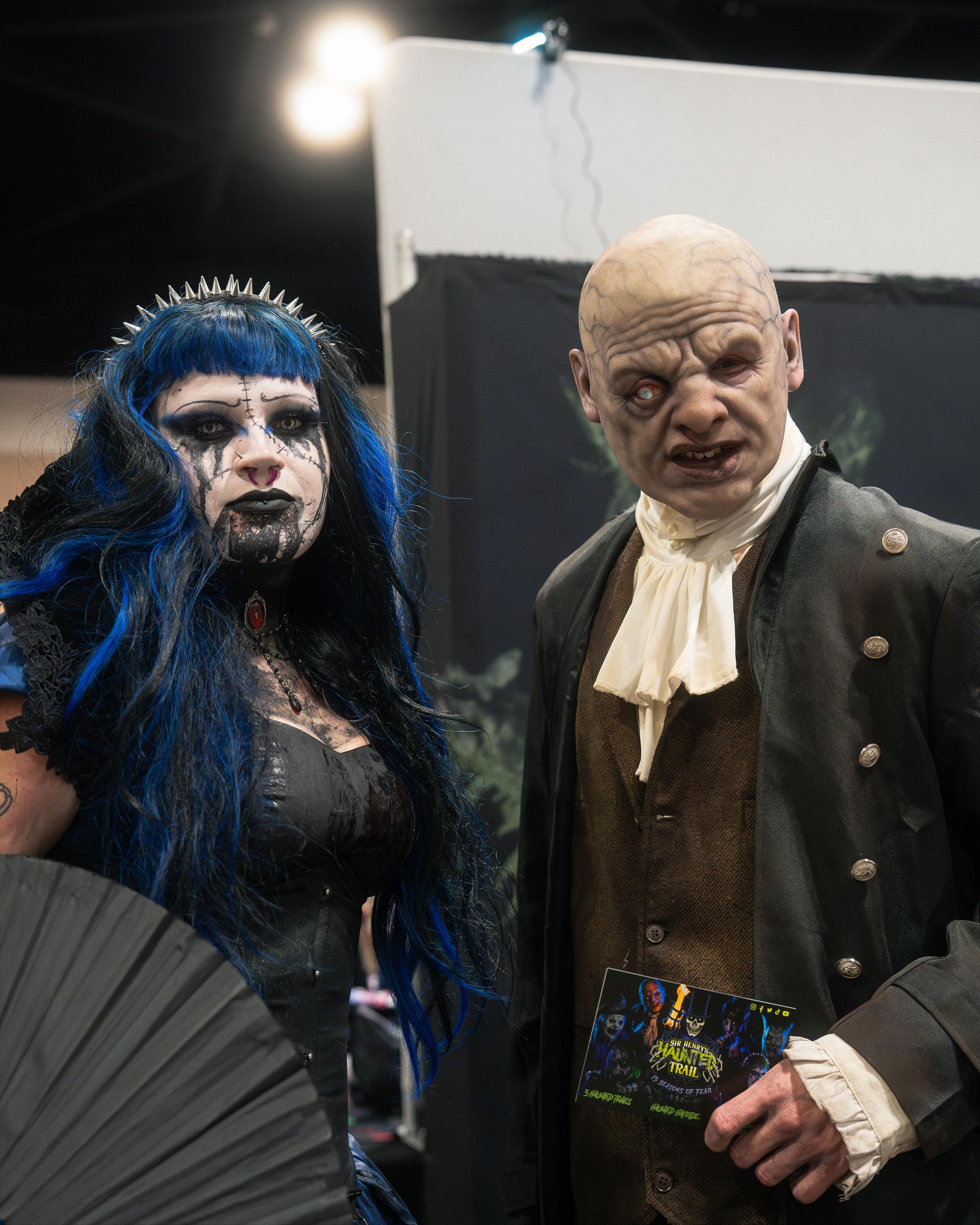 Kinora Studio — Tampa Bay Comic Con 2026 photography