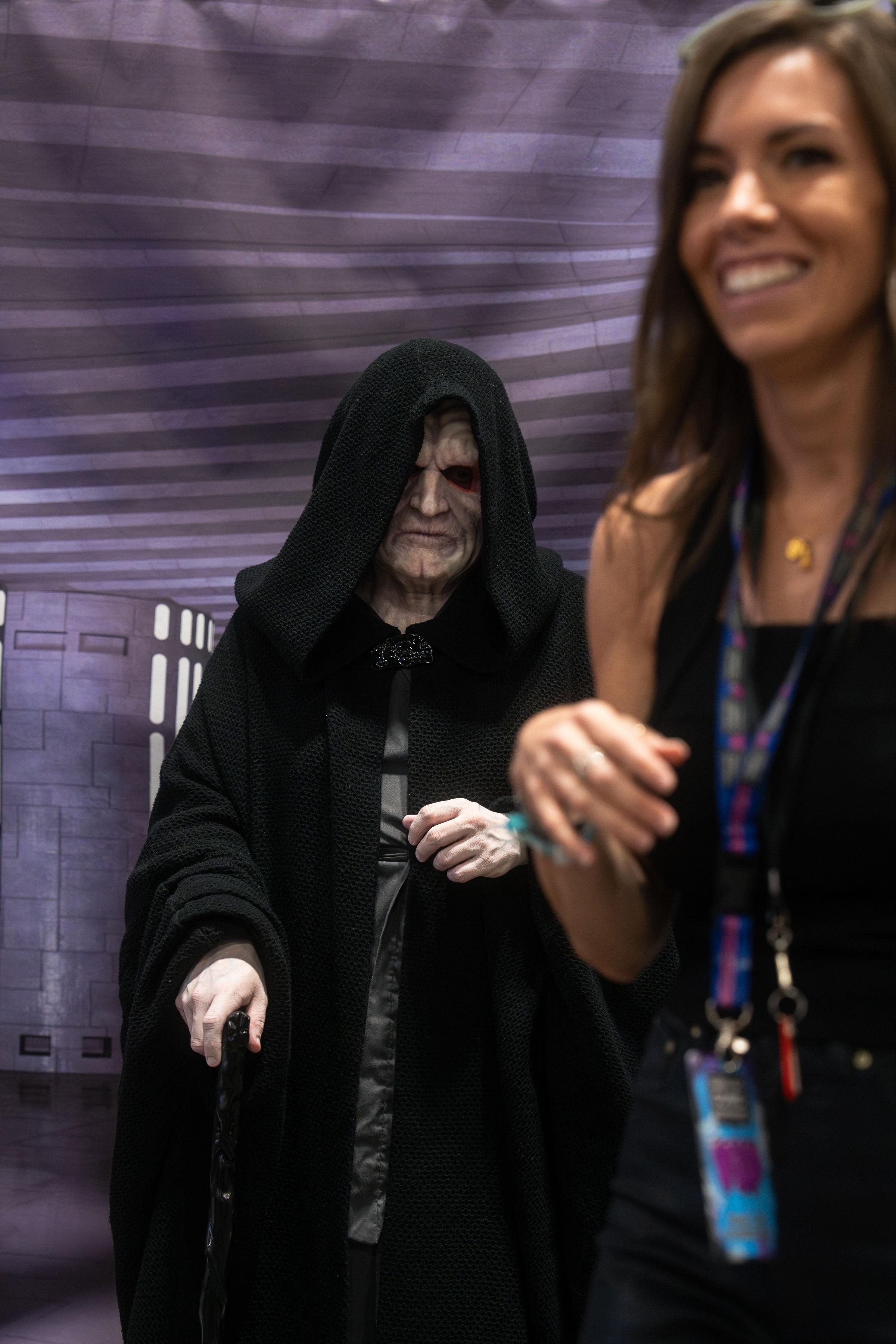 Kinora Studio — Tampa Bay Comic Con 2026 photography