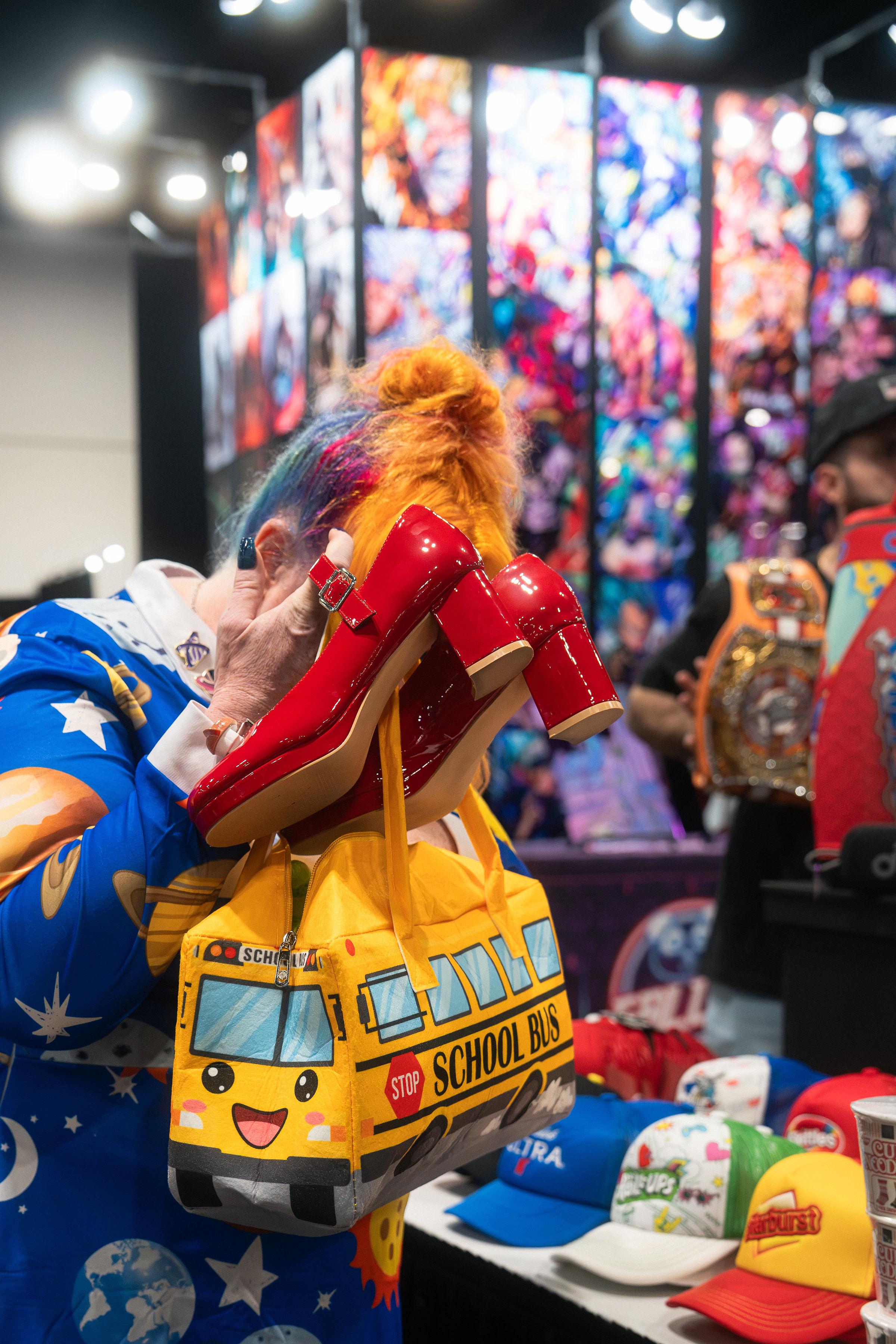 Kinora Studio — Tampa Bay Comic Con 2026 photography