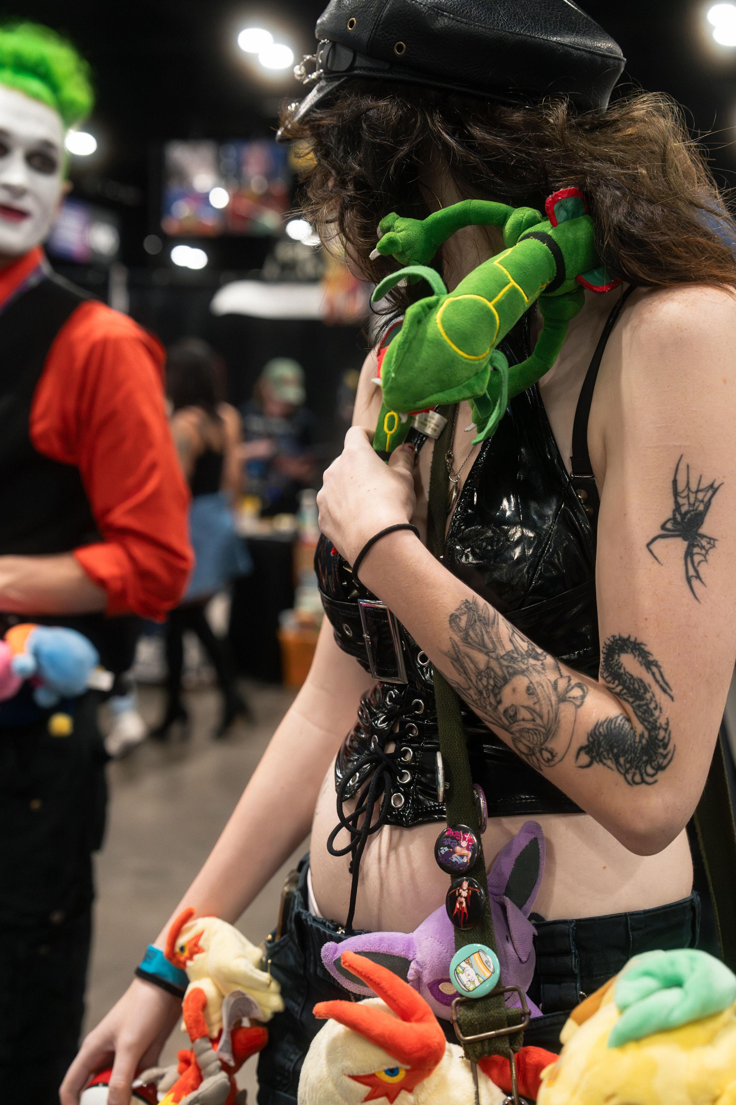 Kinora Studio — Tampa Bay Comic Con 2026 photography