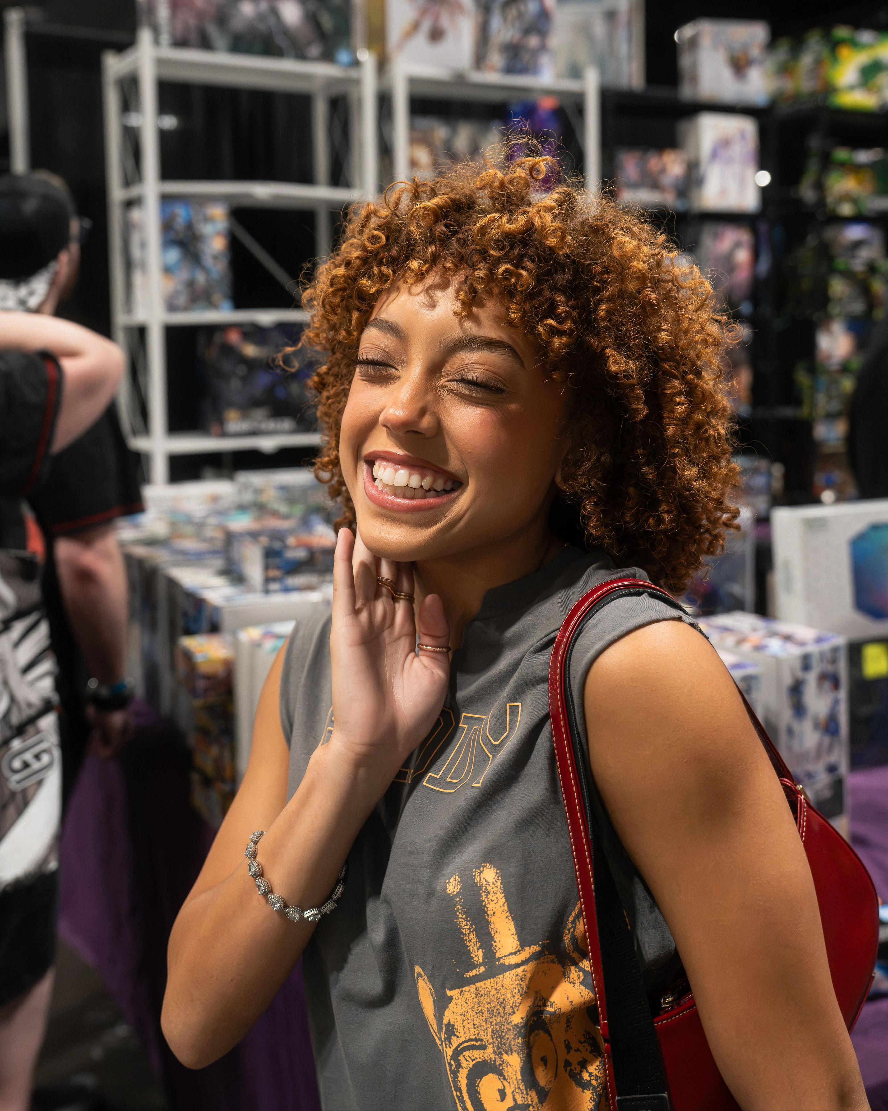 Kinora Studio — Tampa Bay Comic Con 2026 photography