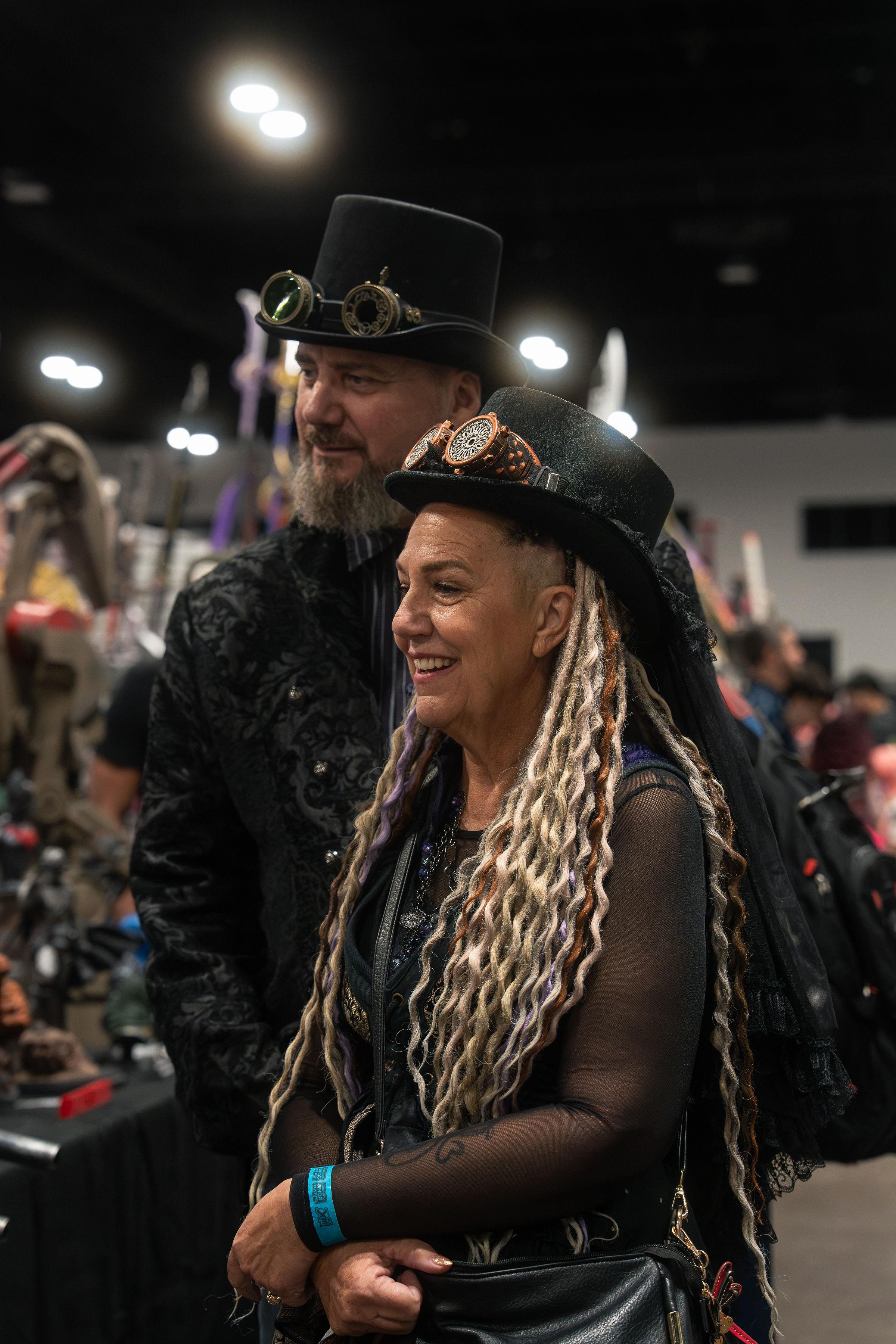 Kinora Studio — Tampa Bay Comic Con 2026 photography