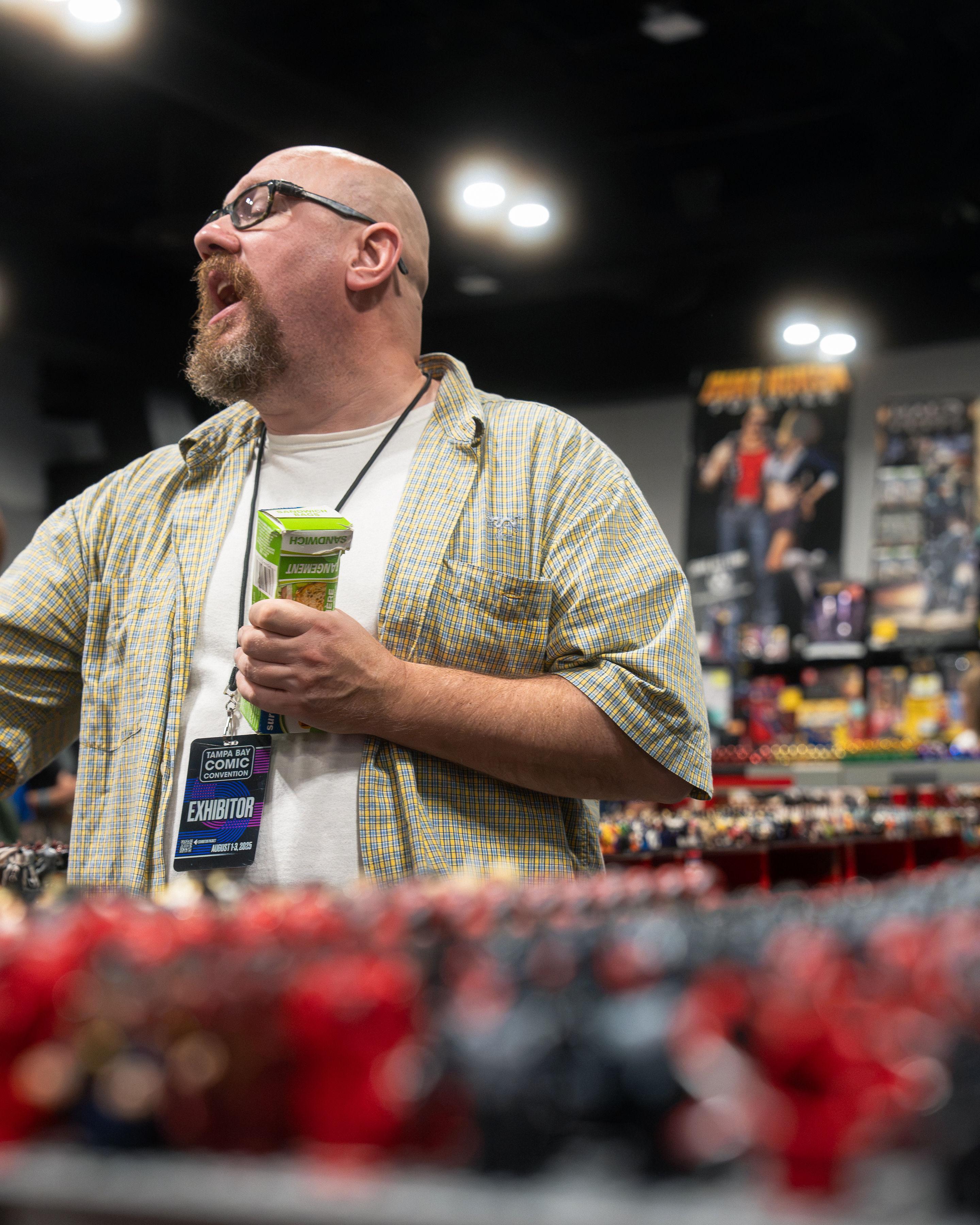 Kinora Studio — Tampa Bay Comic Con 2026 photography