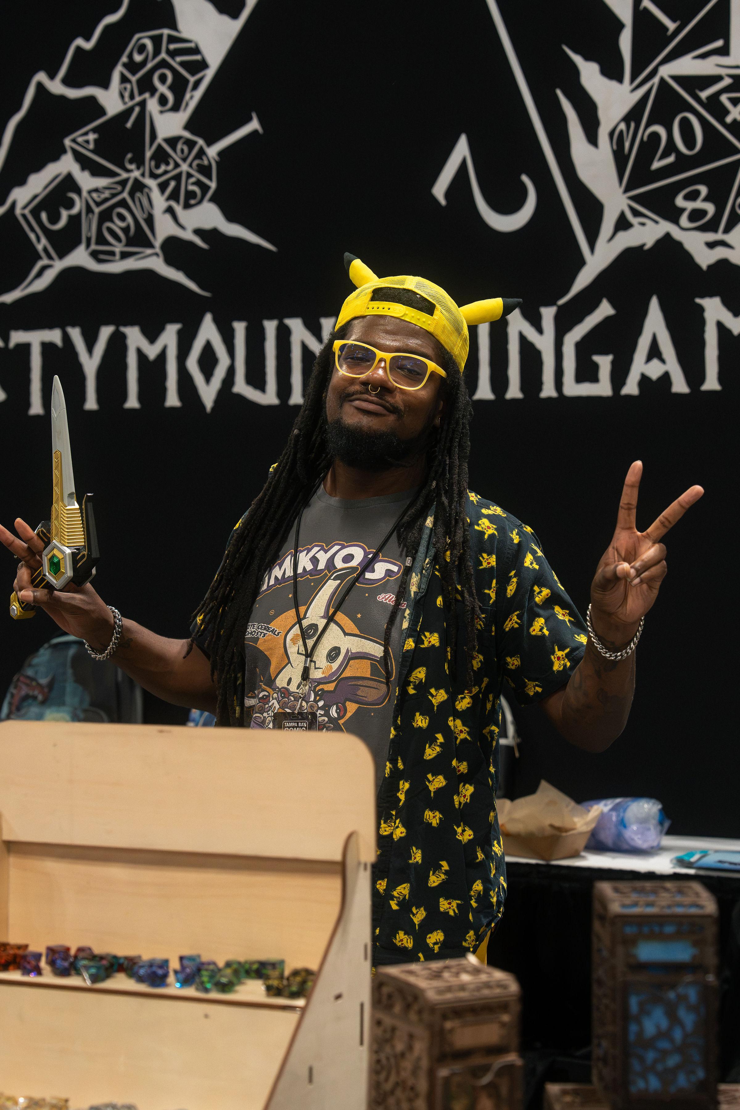 Kinora Studio — Tampa Bay Comic Con 2026 photography