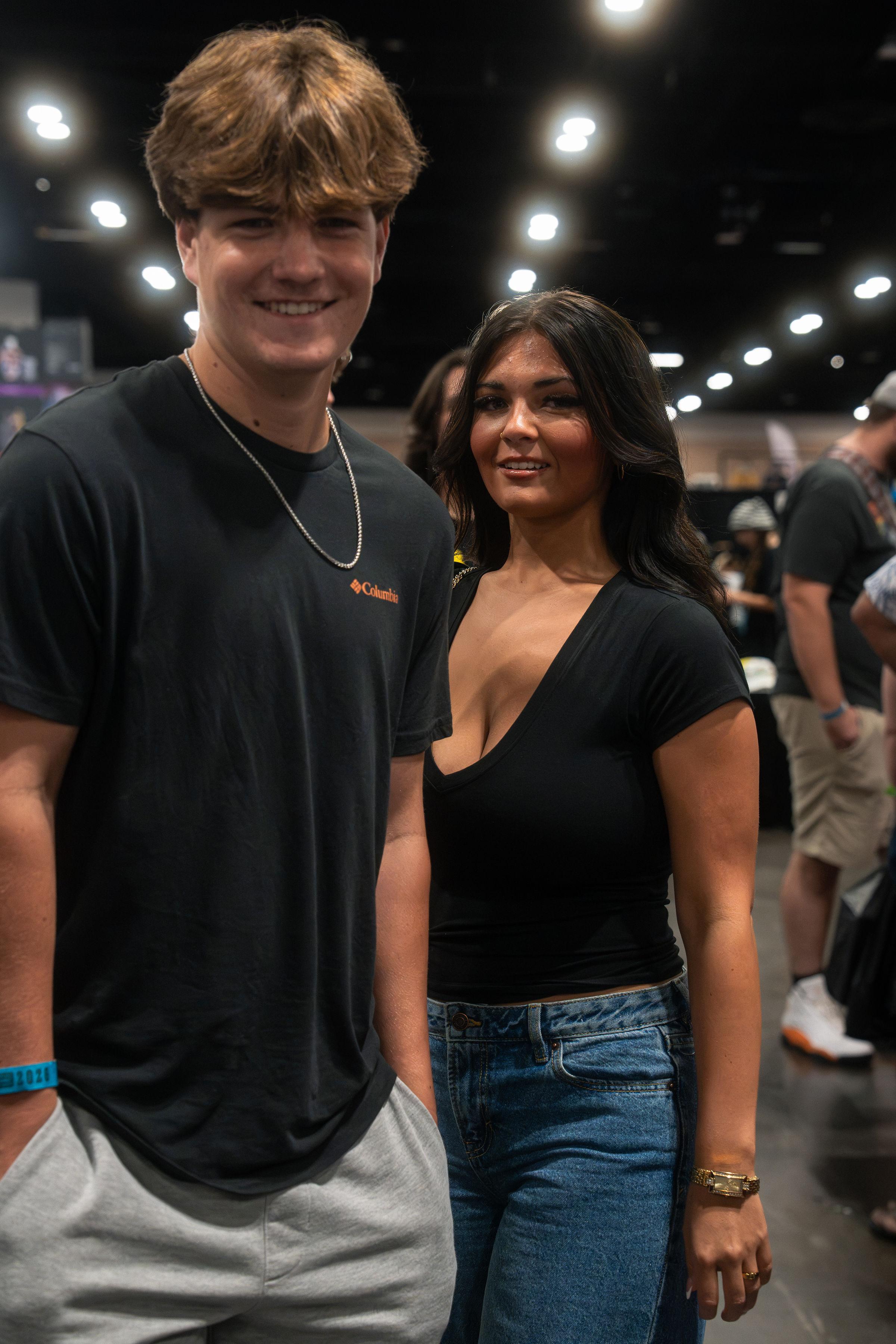Kinora Studio — Tampa Bay Comic Con 2026 photography