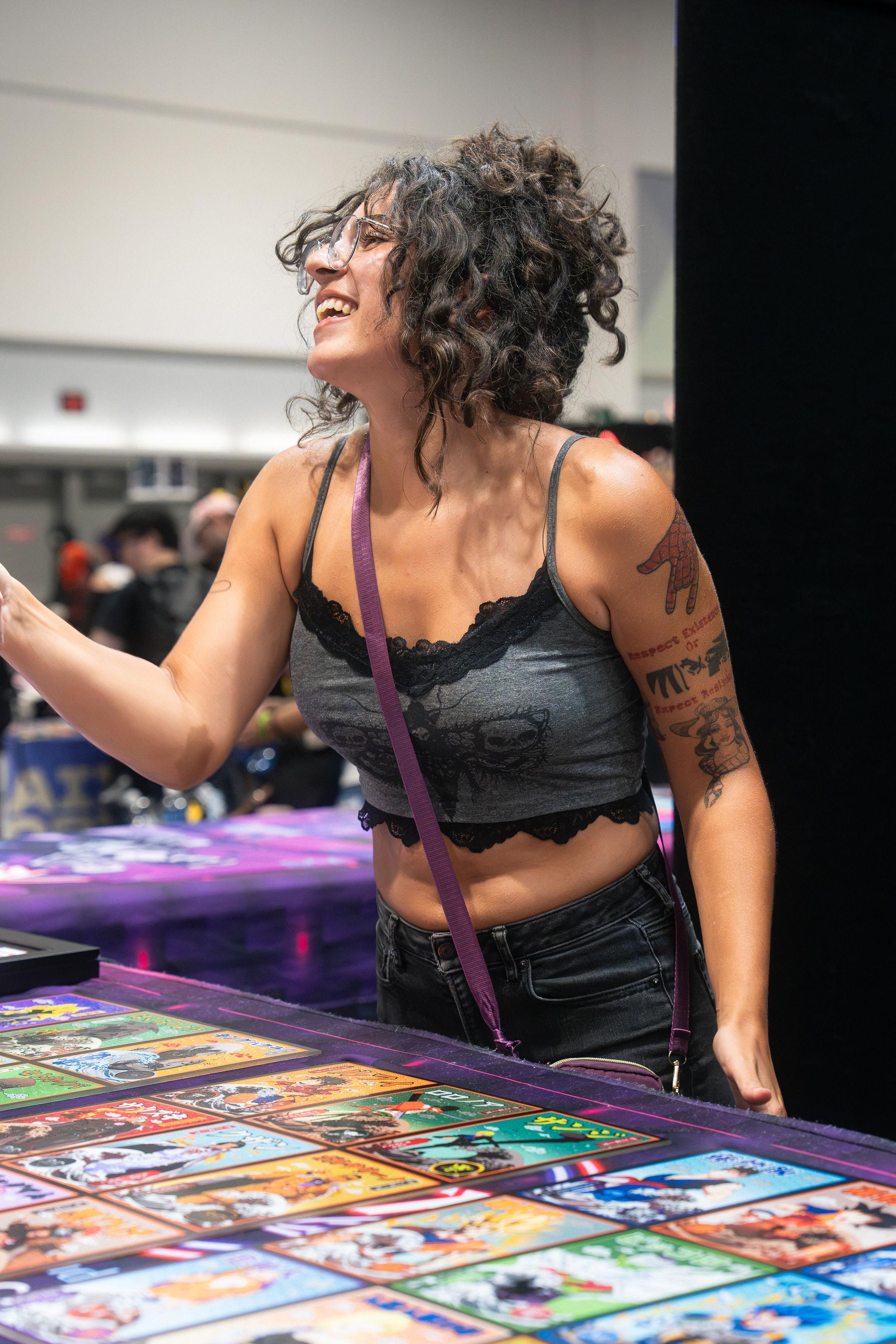 Kinora Studio — Tampa Bay Comic Con 2026 photography