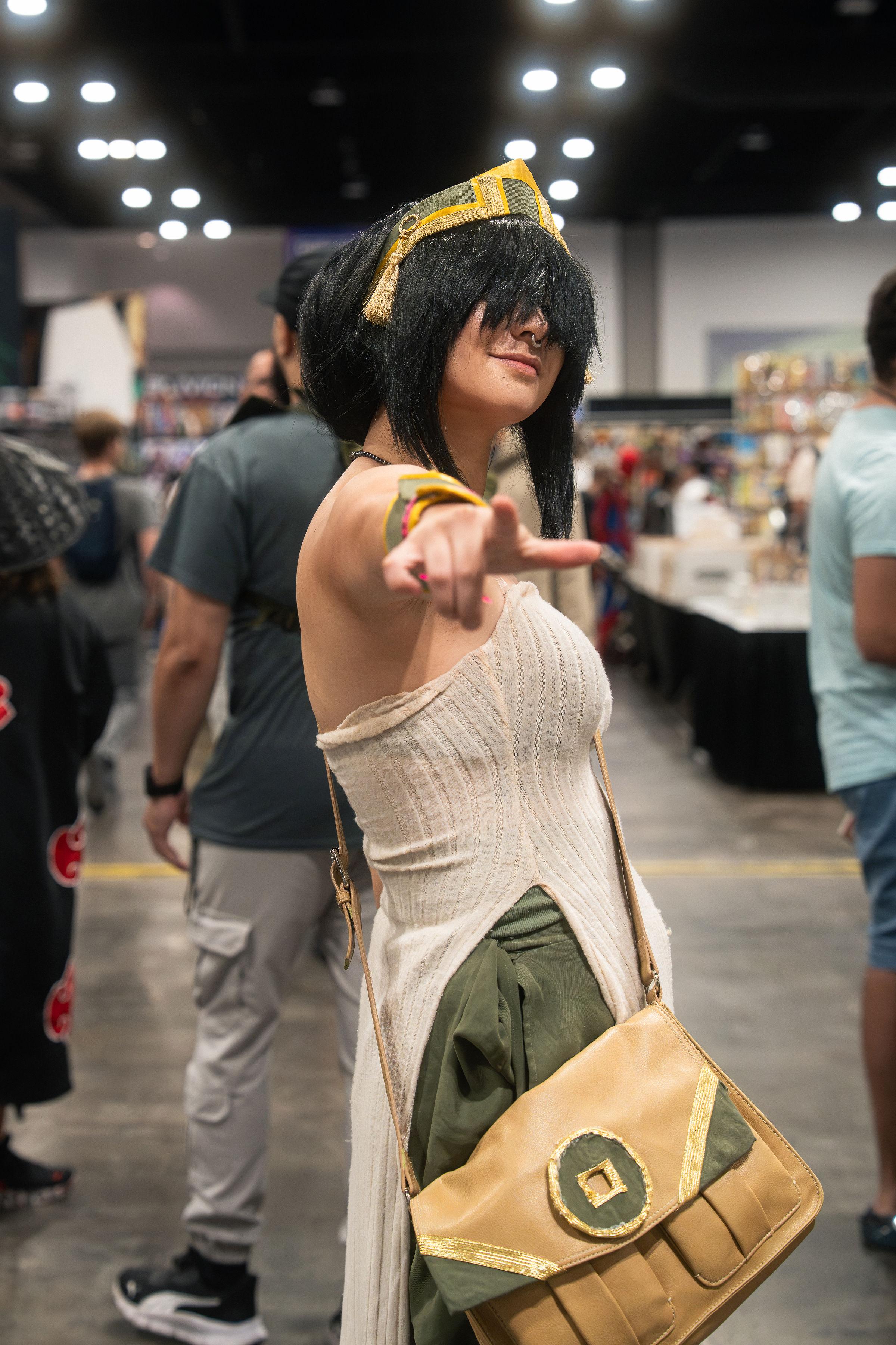 Kinora Studio — Tampa Bay Comic Con 2026 photography