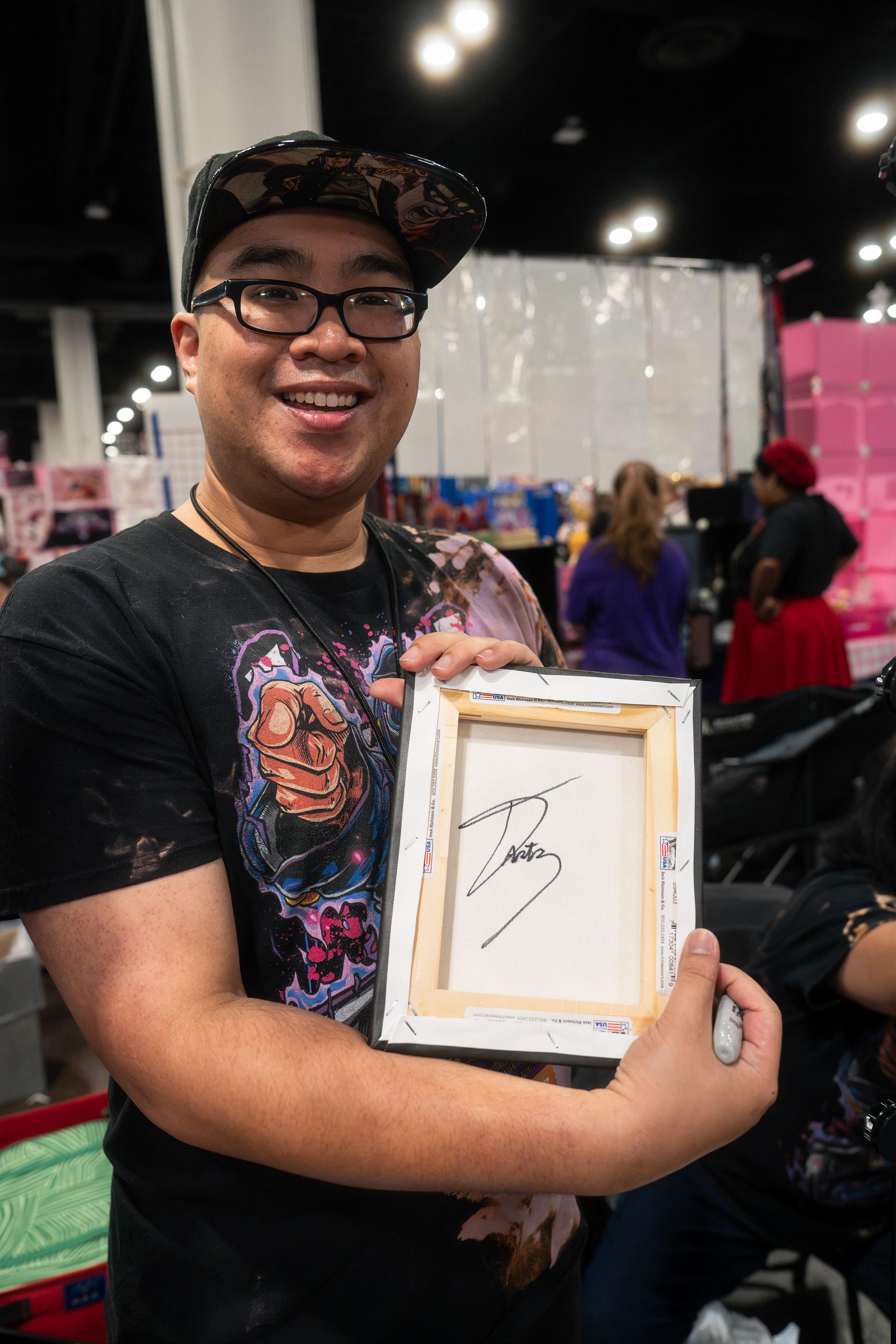 Kinora Studio — Tampa Bay Comic Con 2026 photography