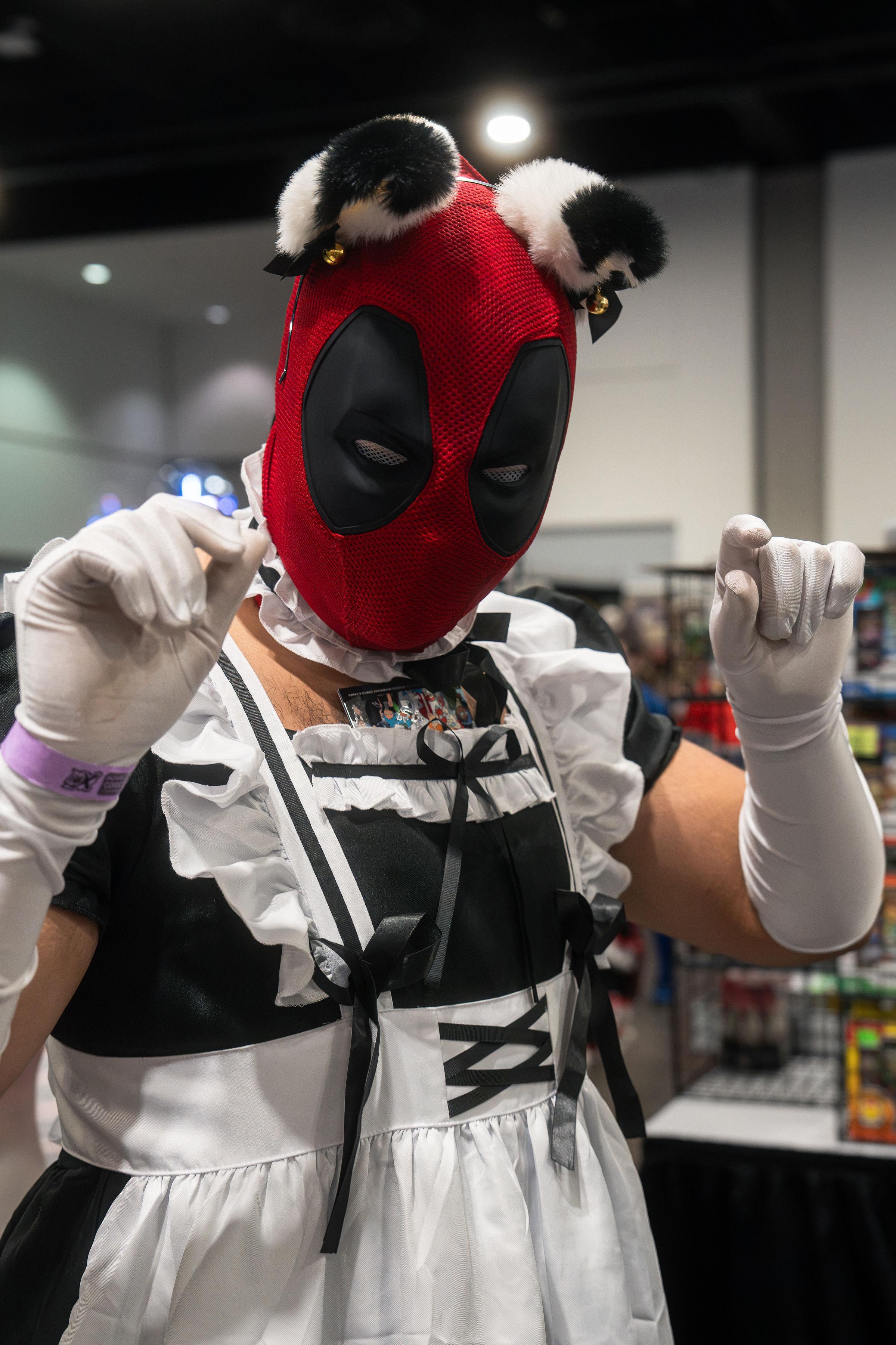 Kinora Studio — Tampa Bay Comic Con 2026 photography