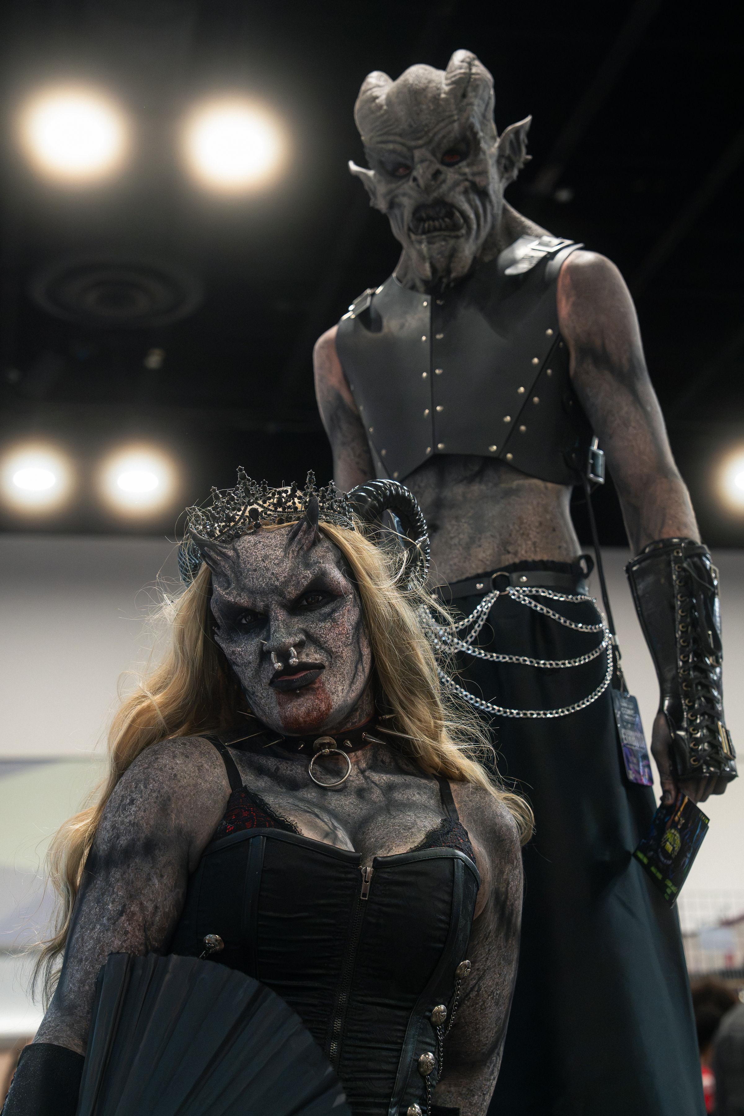 Kinora Studio — Tampa Bay Comic Con 2026 photography