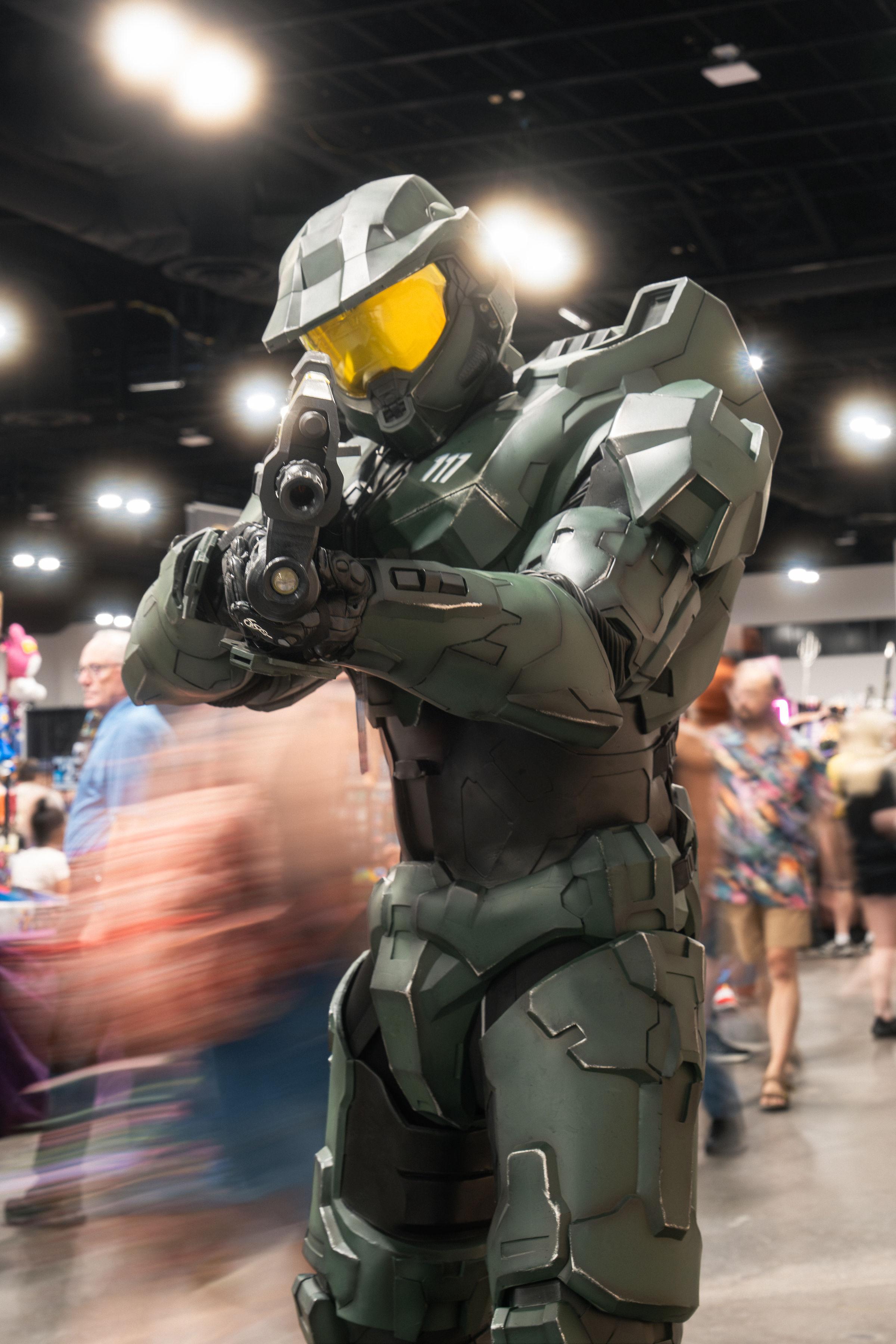 Kinora Studio — Tampa Bay Comic Con 2026 photography