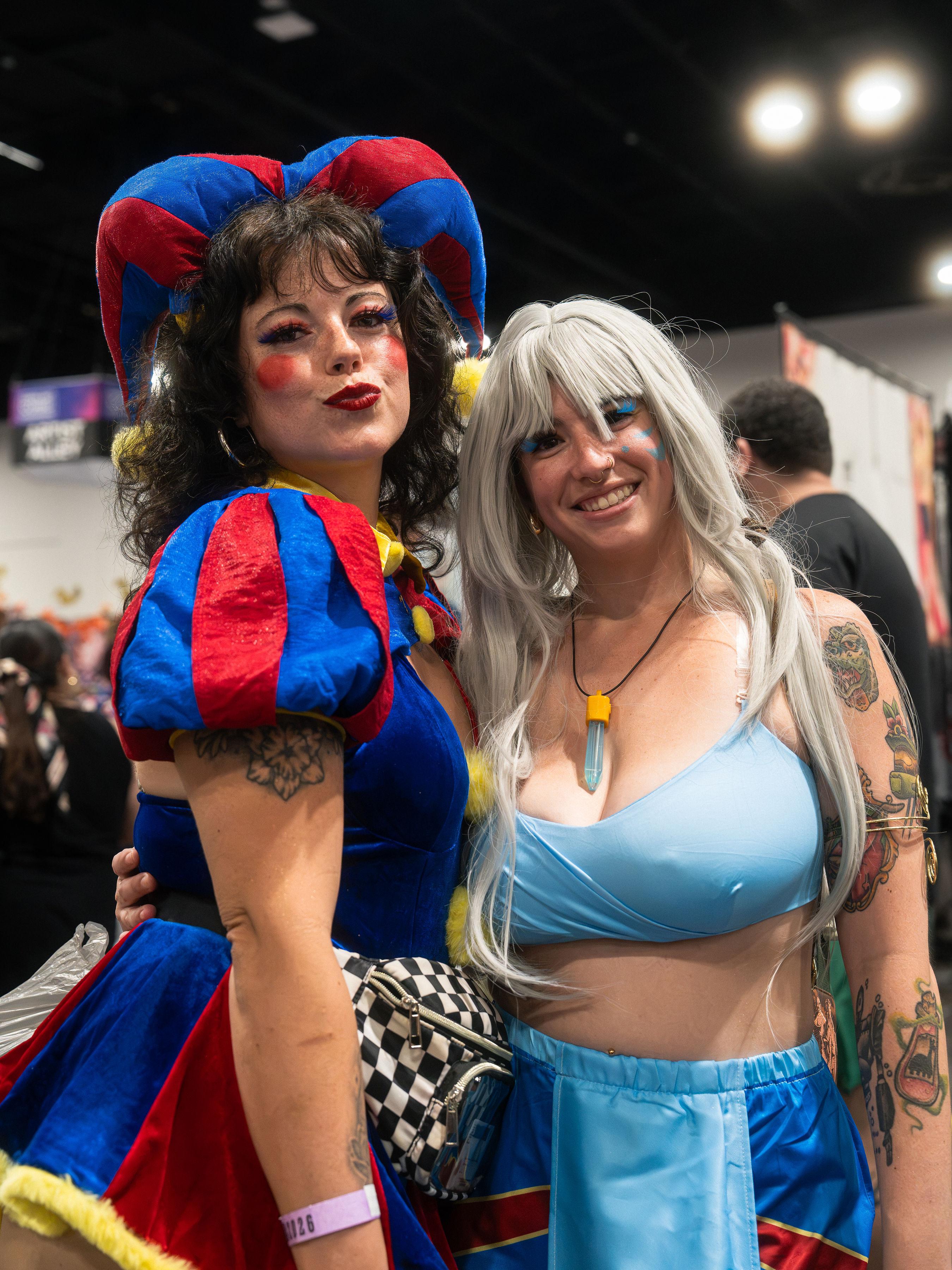 Kinora Studio — Tampa Bay Comic Con 2026 photography