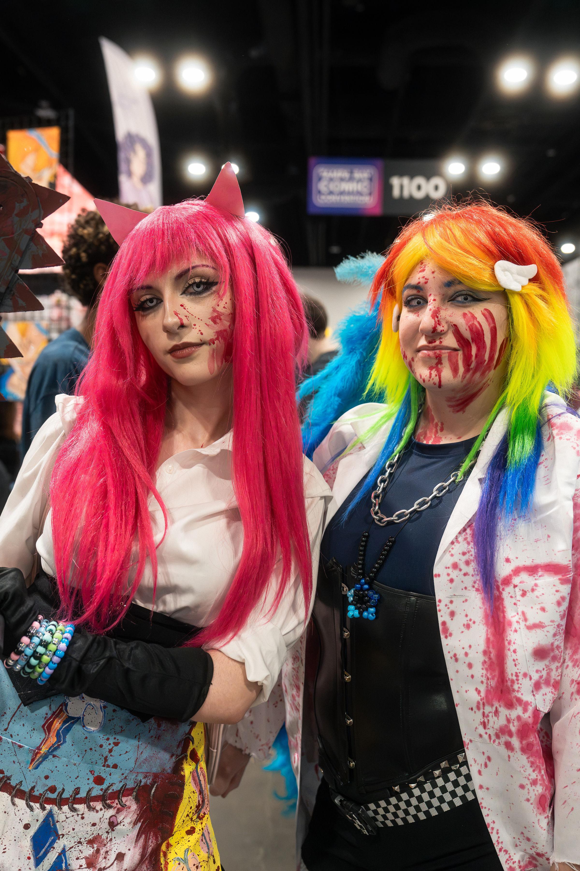 Kinora Studio — Tampa Bay Comic Con 2026 photography