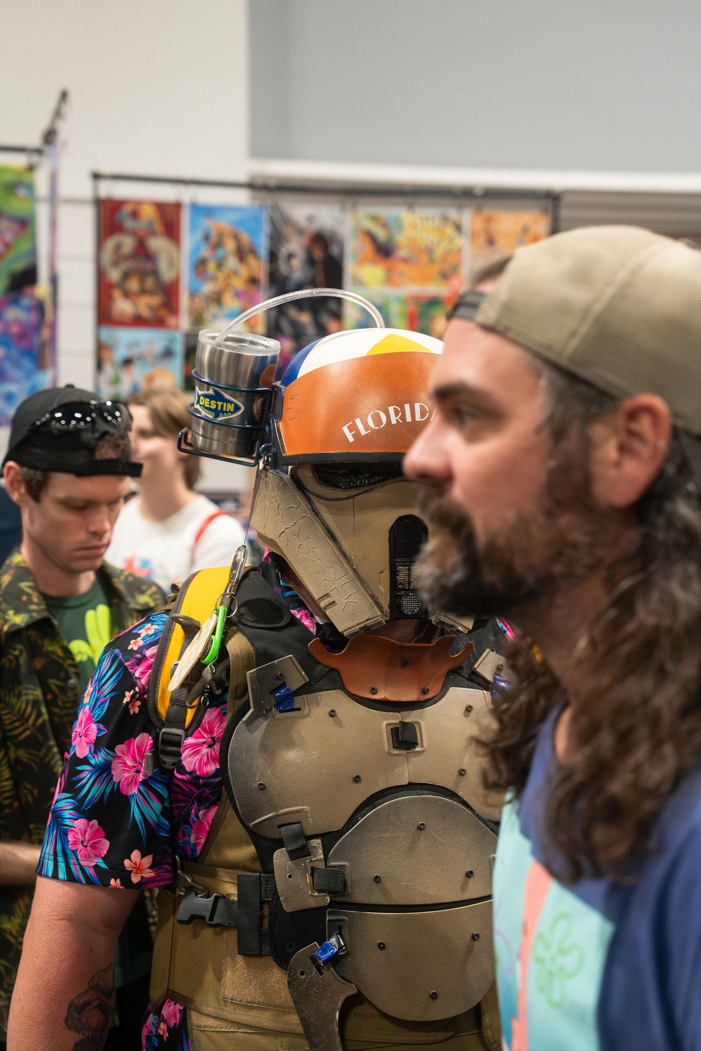Kinora Studio — Tampa Bay Comic Con 2026 photography