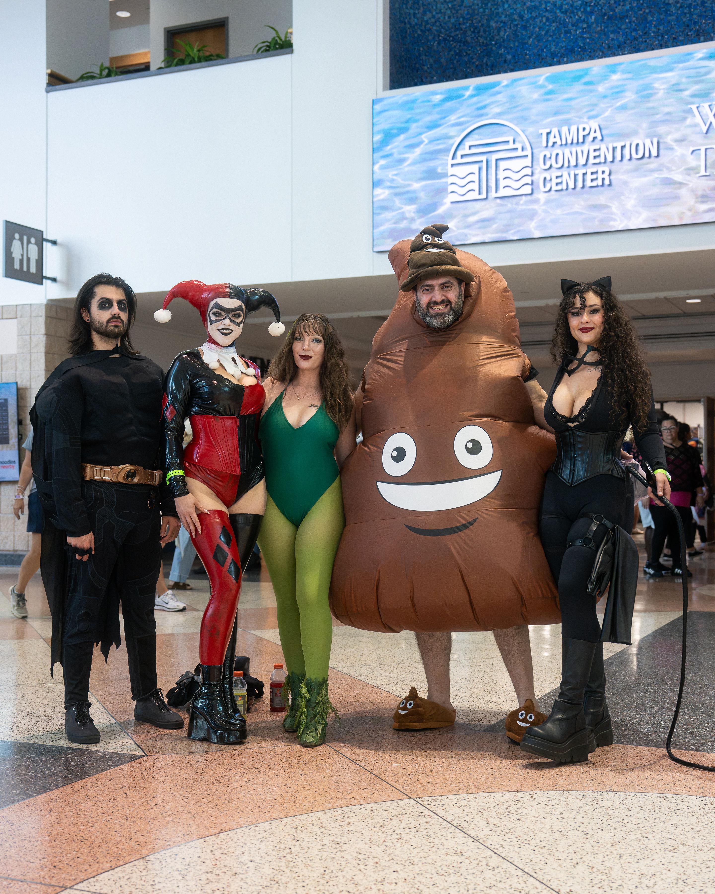 Kinora Studio — Tampa Bay Comic Con 2026 photography
