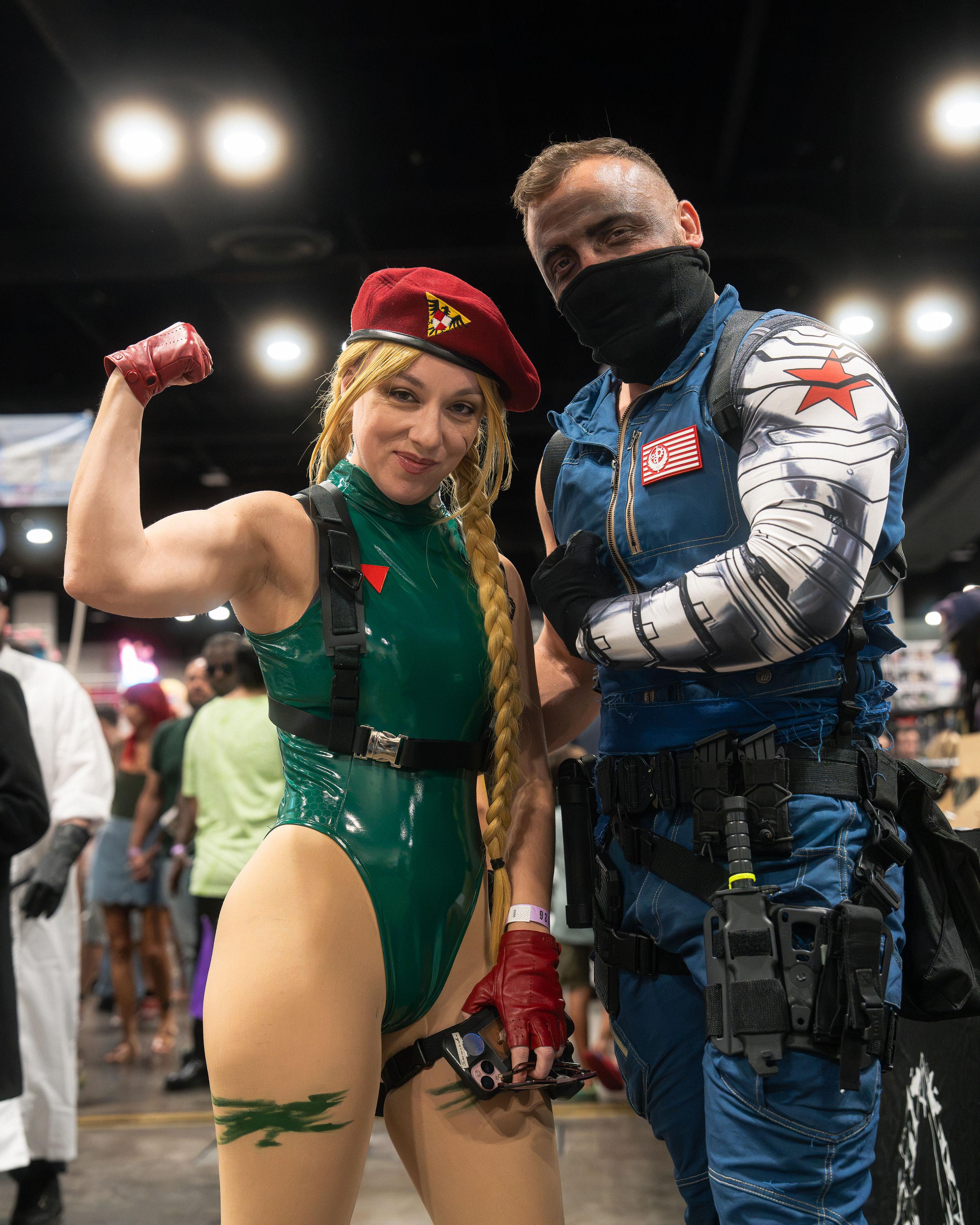 Kinora Studio — Tampa Bay Comic Con 2026 photography
