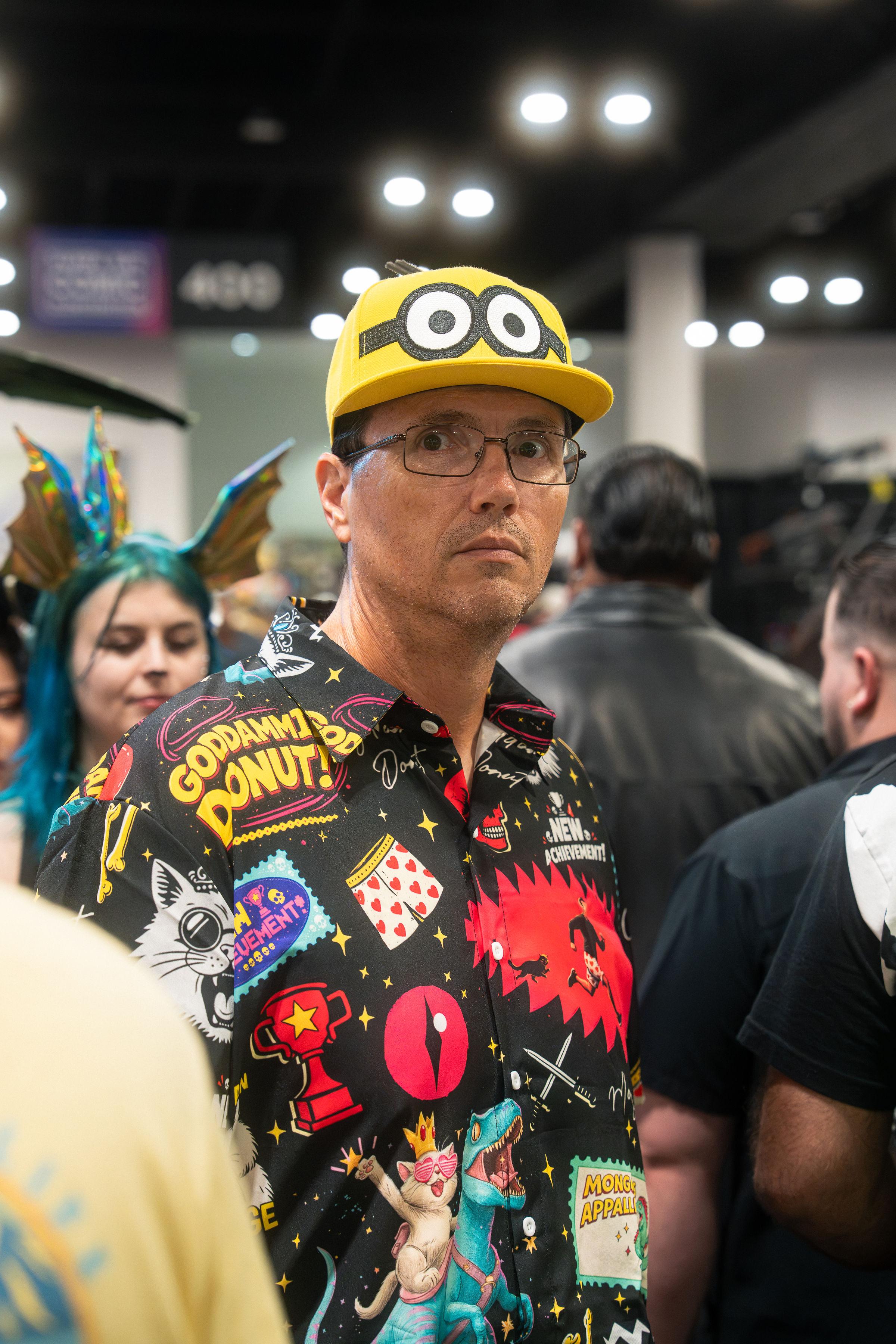 Kinora Studio — Tampa Bay Comic Con 2026 photography