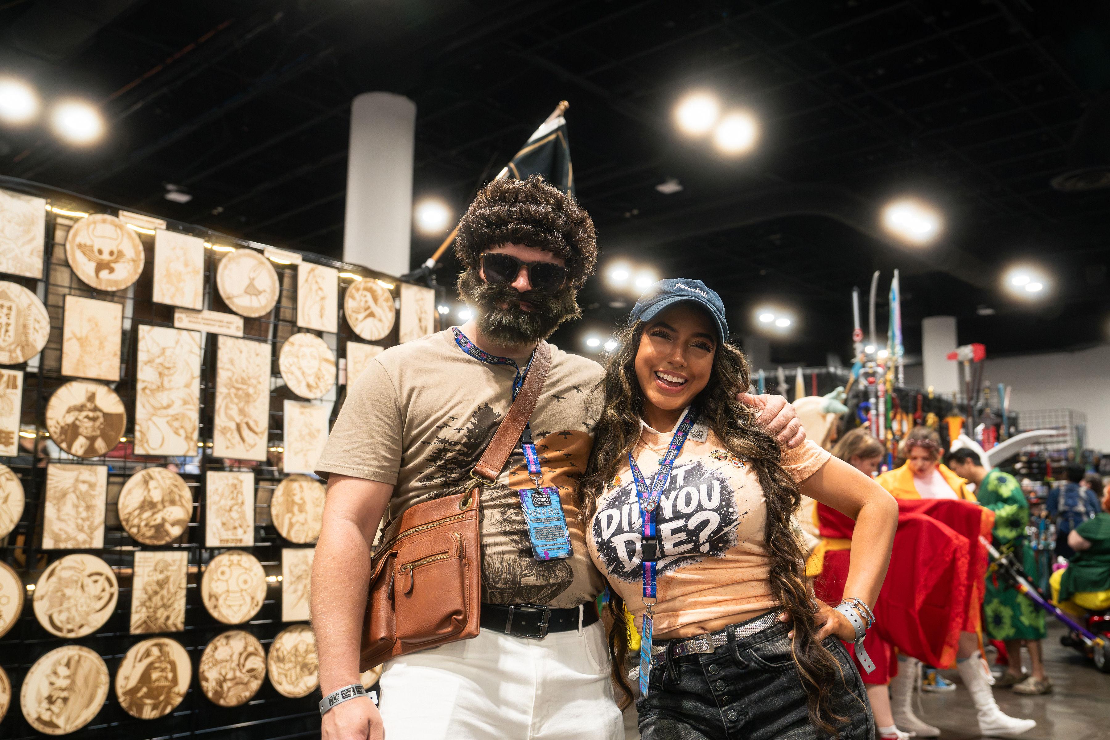 Kinora Studio — Tampa Bay Comic Con 2026 photography