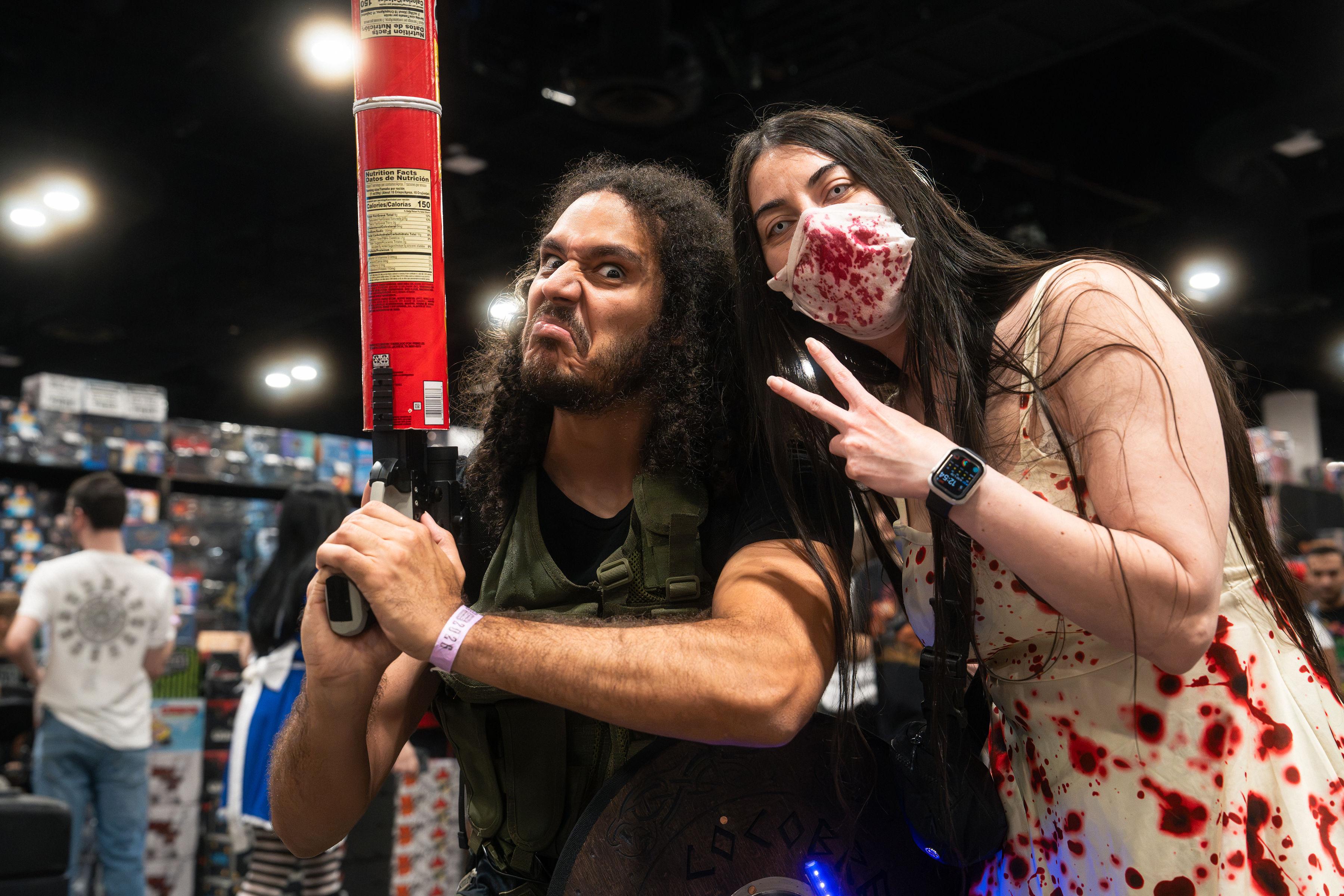 Kinora Studio — Tampa Bay Comic Con 2026 photography
