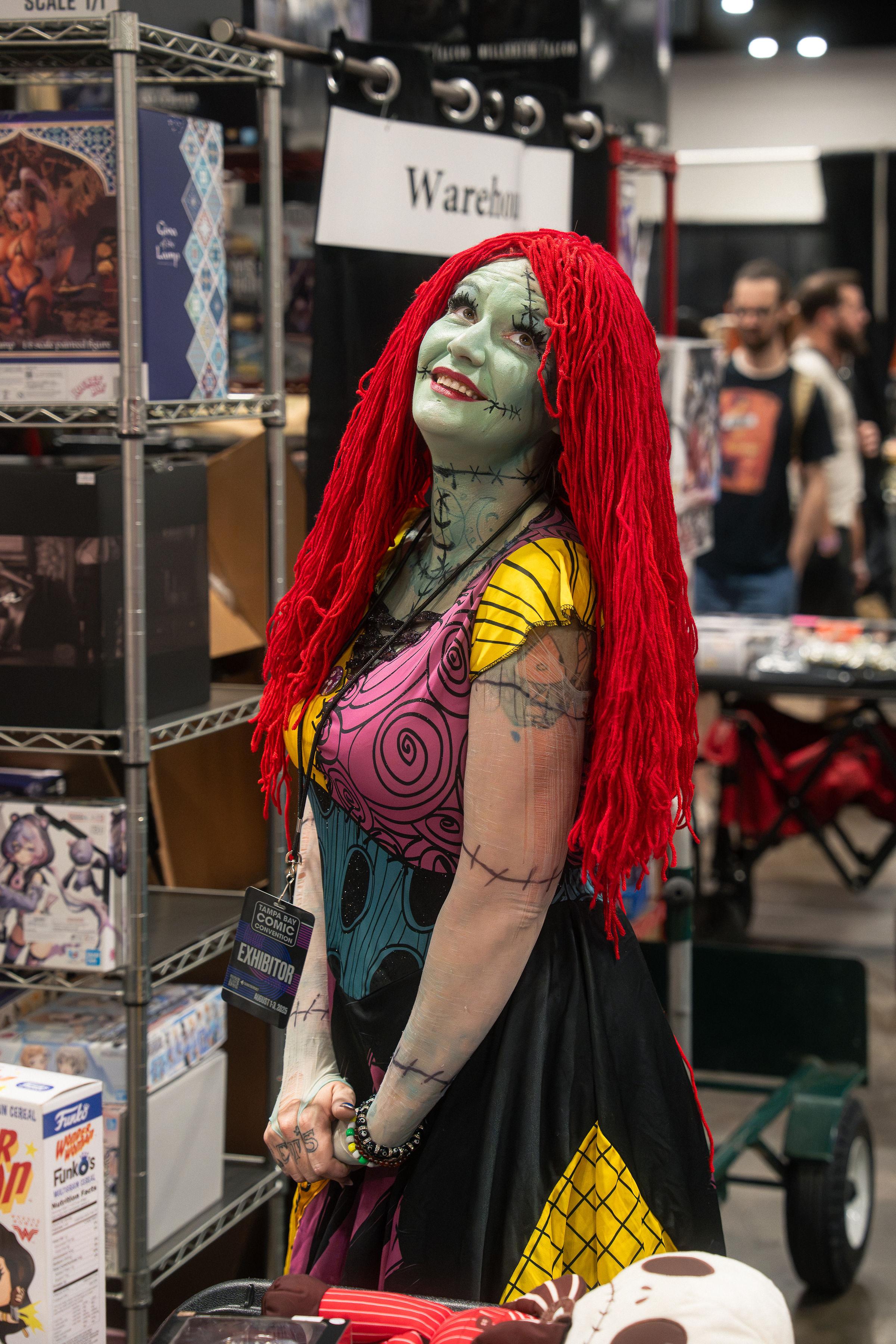 Kinora Studio — Tampa Bay Comic Con 2026 photography