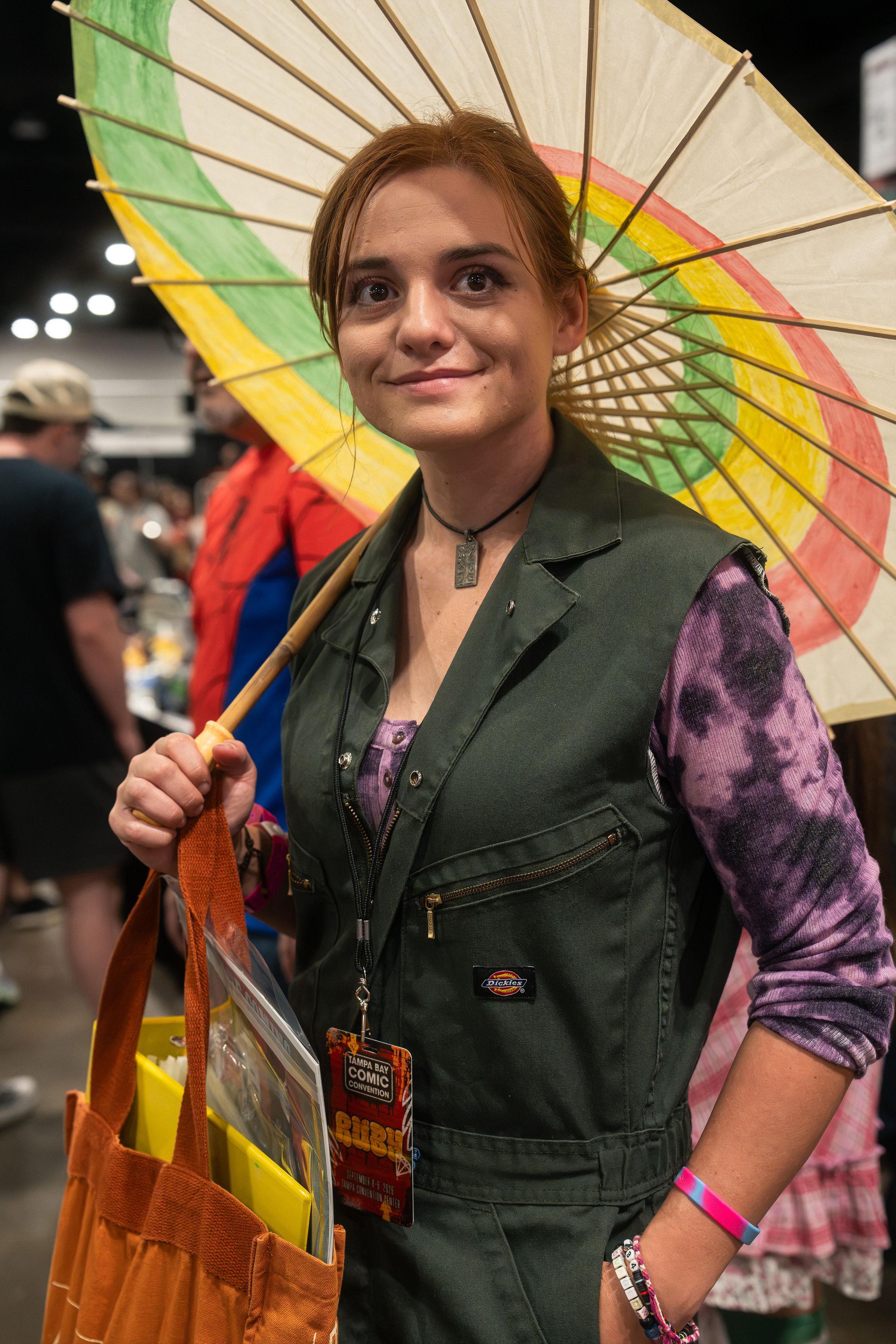 Kinora Studio — Tampa Bay Comic Con 2026 photography