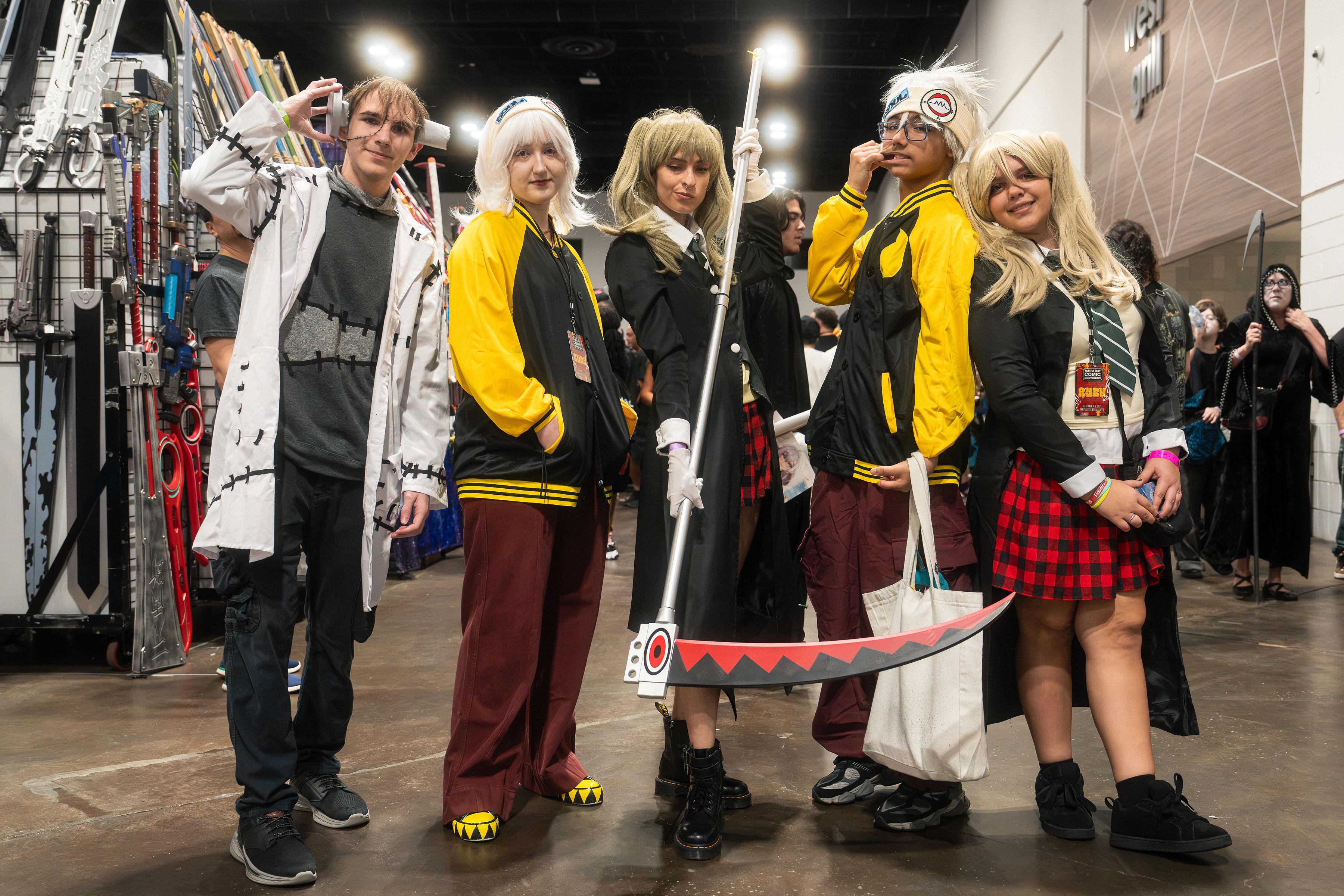 Kinora Studio — Tampa Bay Comic Con 2026 photography