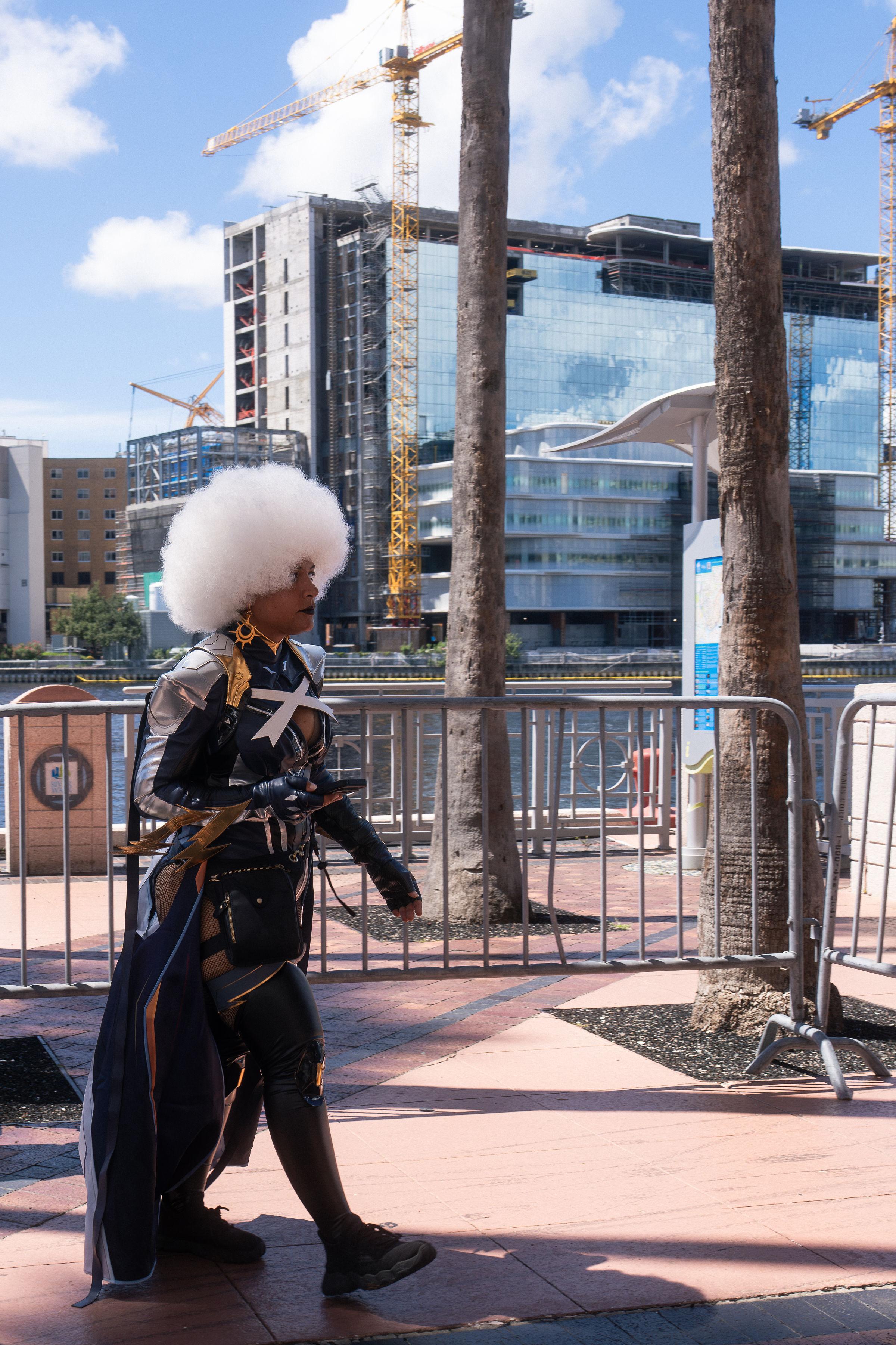 Kinora Studio — Tampa Bay Comic Con 2026 photography