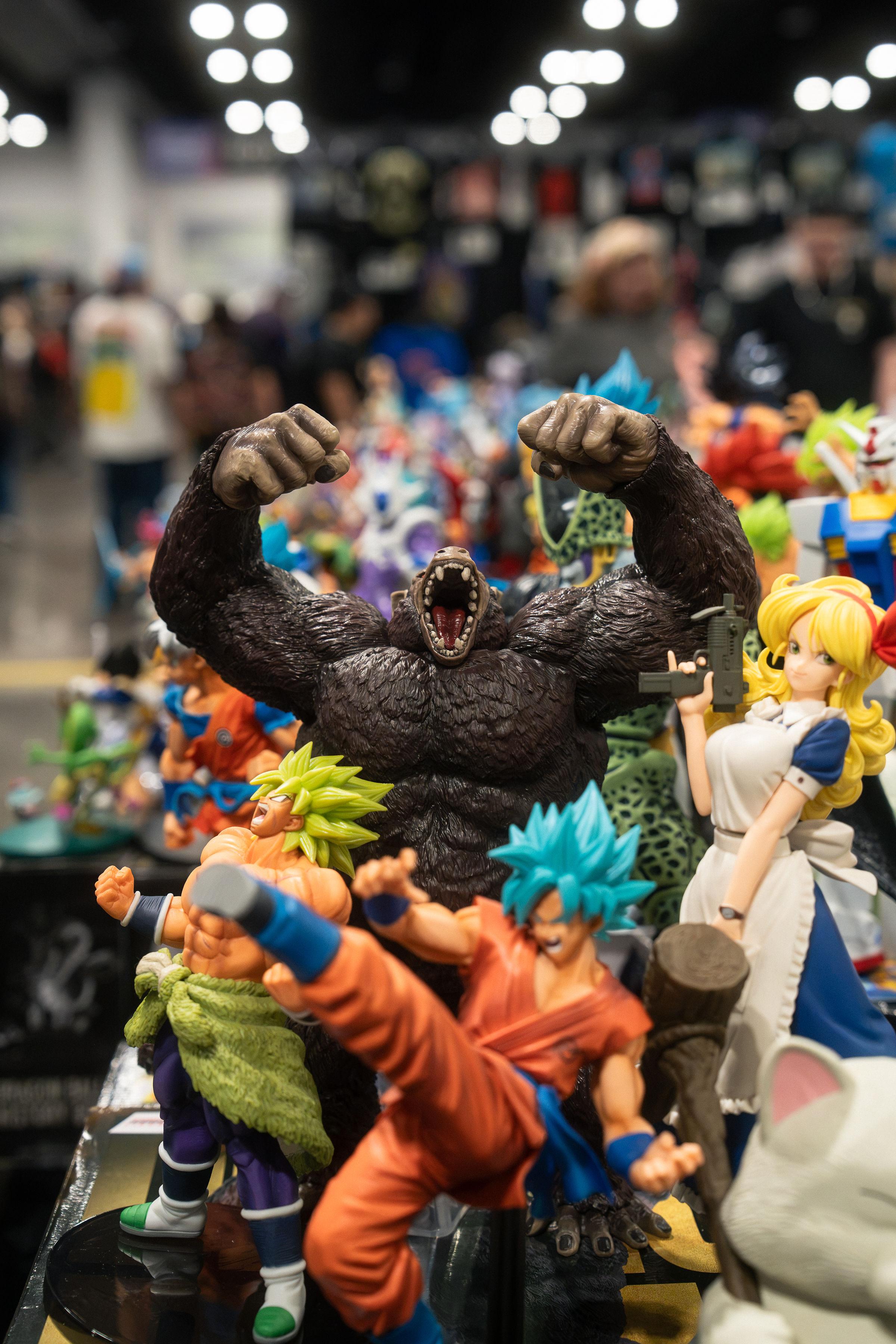 Kinora Studio — Tampa Bay Comic Con 2026 photography