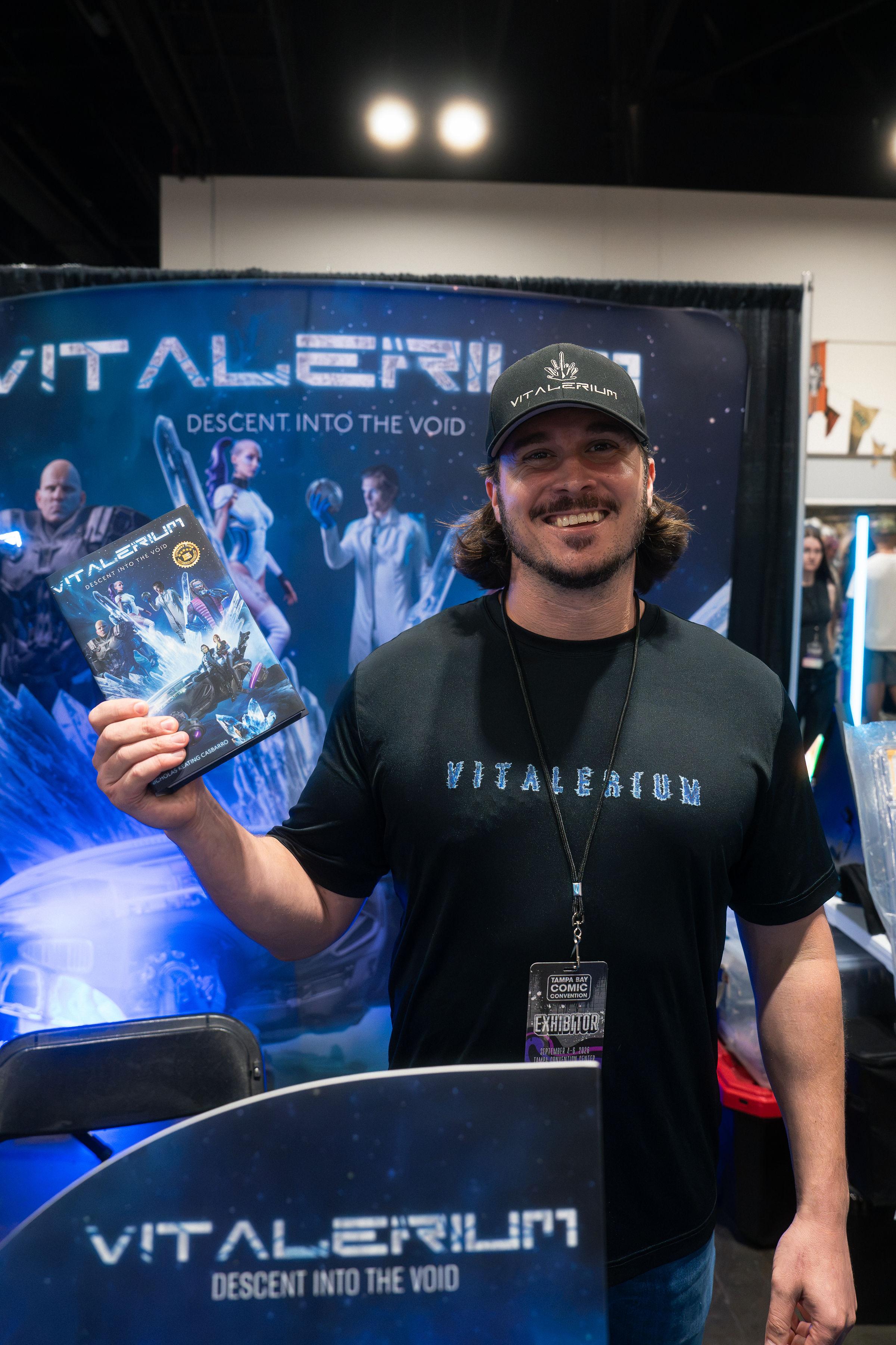 Kinora Studio — Tampa Bay Comic Con 2026 photography