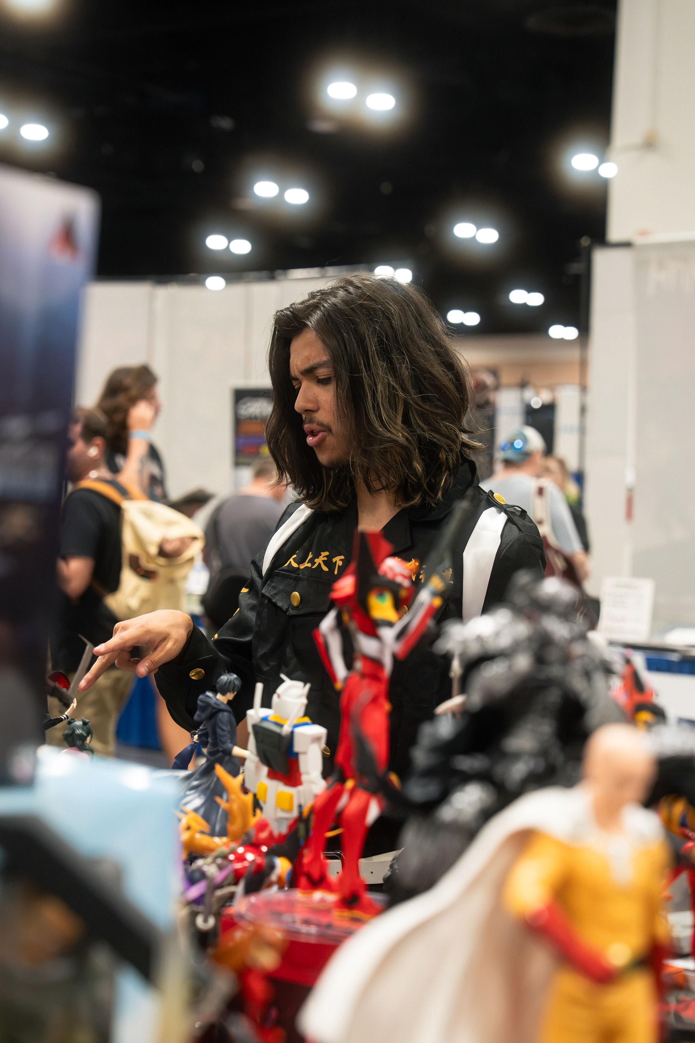 Kinora Studio — Tampa Bay Comic Con 2026 photography